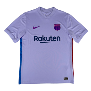 Barcelona FC 2021/22 Nike Away Football Shirt M