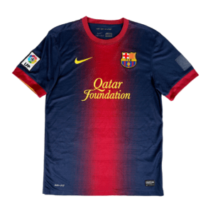 Barcelona FC 2012/13 Nike Home Football Shirt S