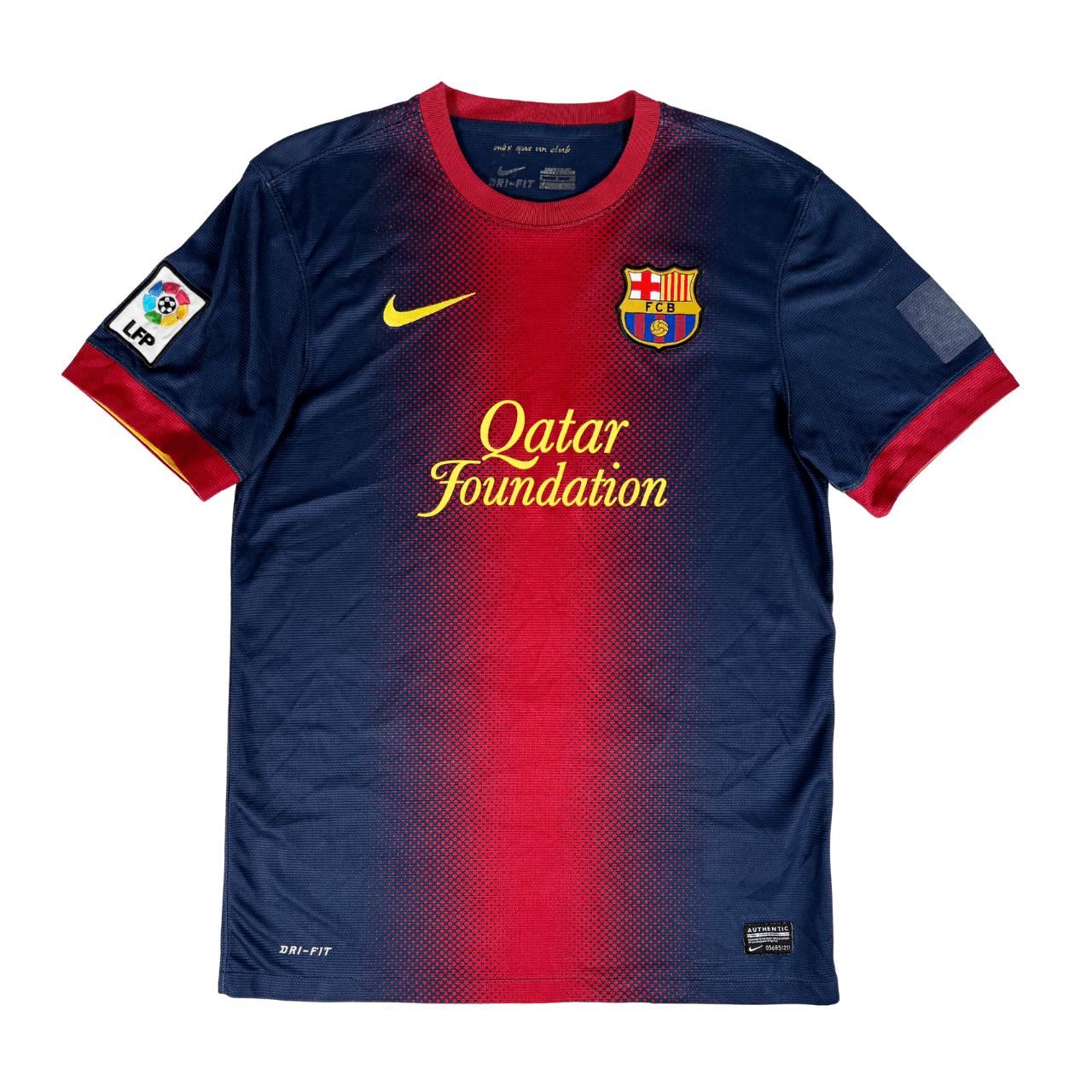 Barcelona FC 2012/13 Nike Home Football Shirt S