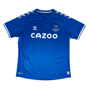 EVERTON FC 2020/21 HUMMEL Home Football Shirt XL