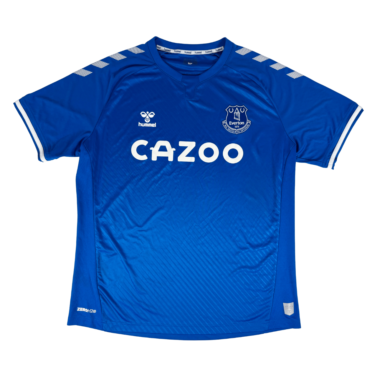 EVERTON FC 2020/21 HUMMEL Home Football Shirt XL