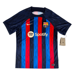 New Barcelona FC 2022/23 NIKE Home Football Shirt M