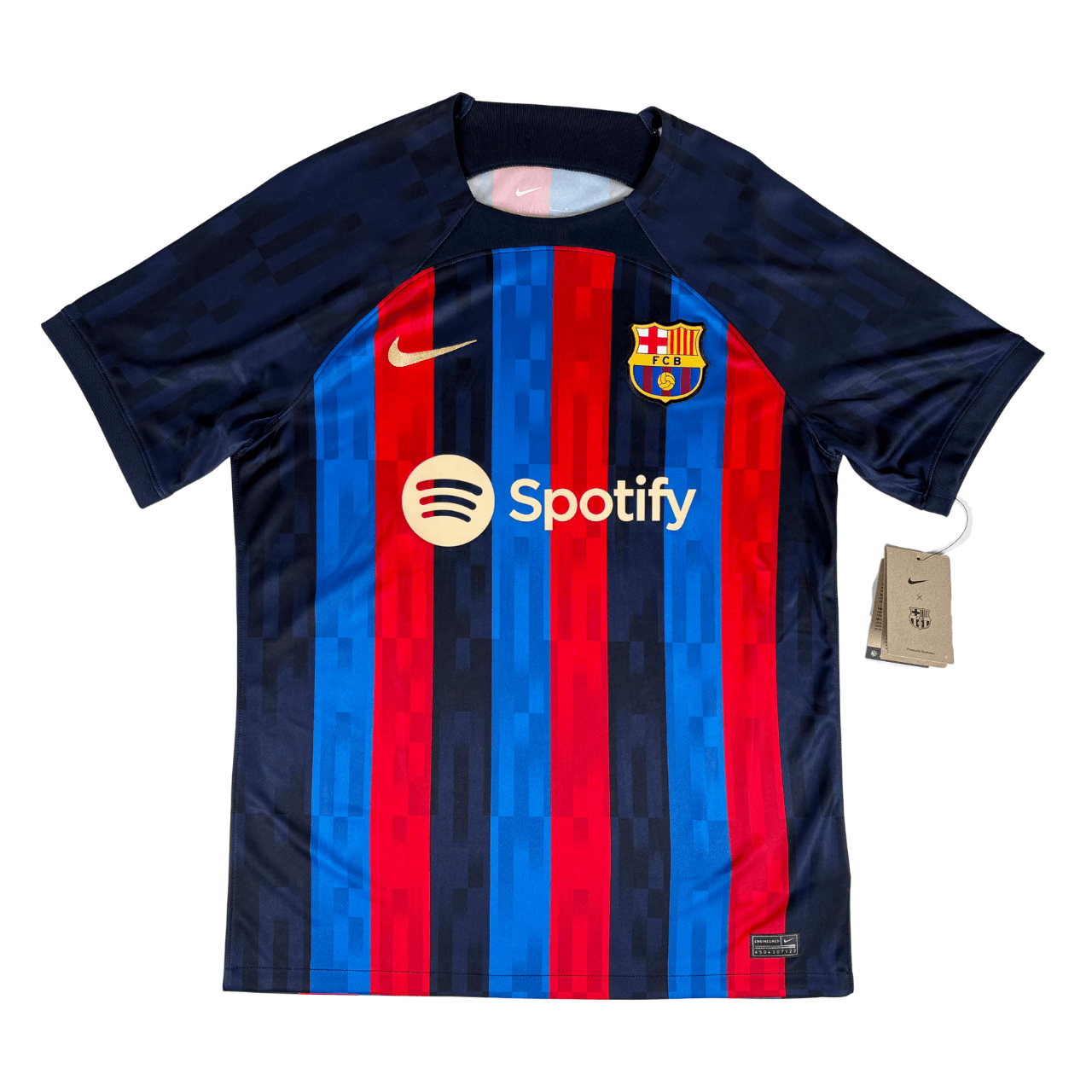 New Barcelona FC 2022/23 NIKE Home Football Shirt M