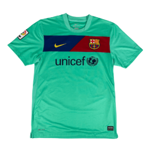 Barcelona FC 2010/11 Nike Away Football Shirt M