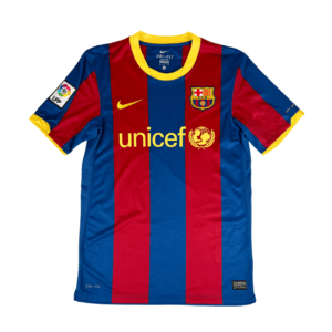 Barcelona FC 2010/11 Nike Home Football Shirt S