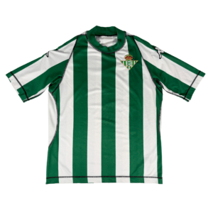 REAL BETIS 2003/04 Kappa Home Football Shirt M