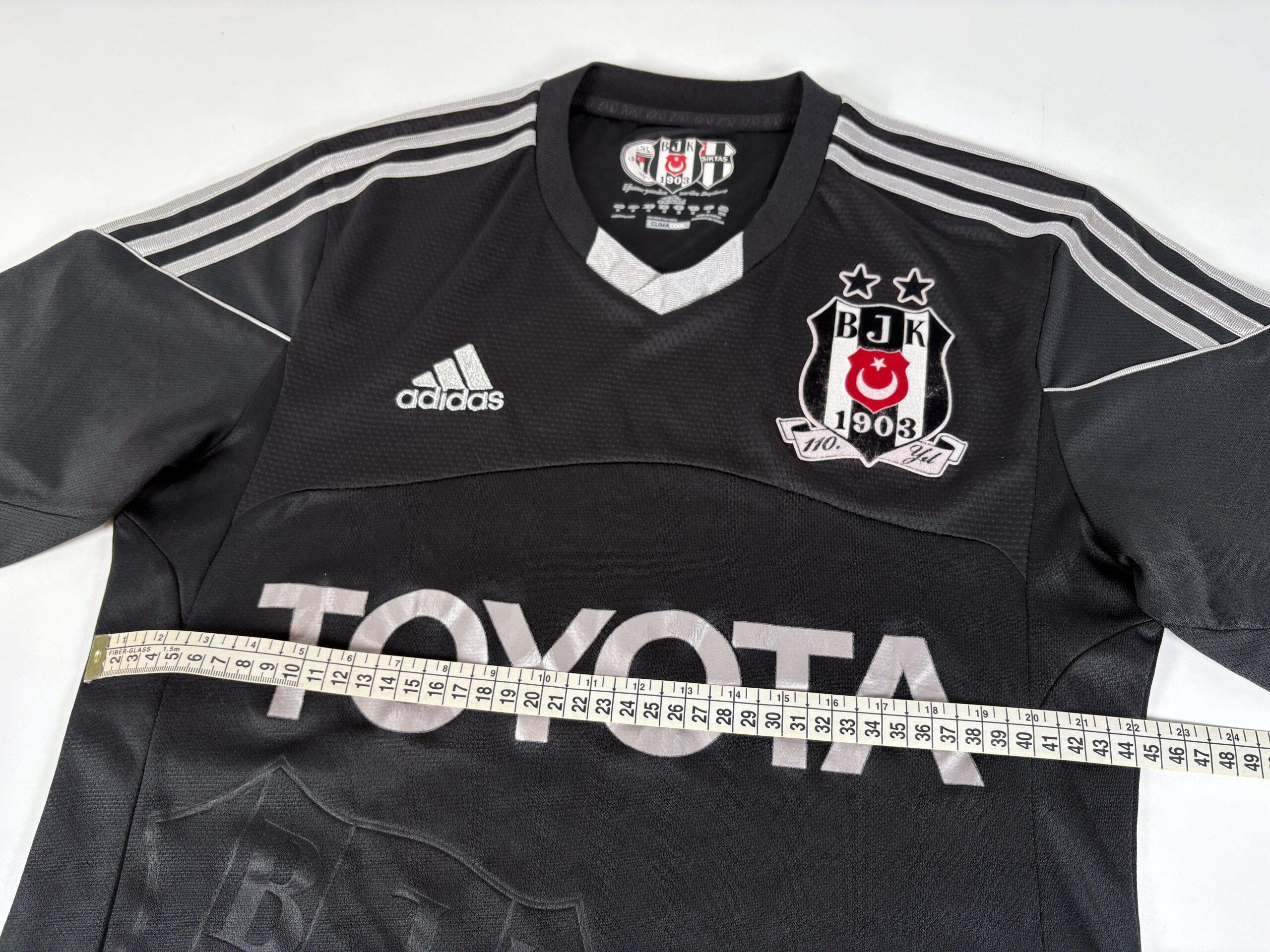 Besiktas JK 2013/14 ADIDAS Away Football Shirt M - Image 10