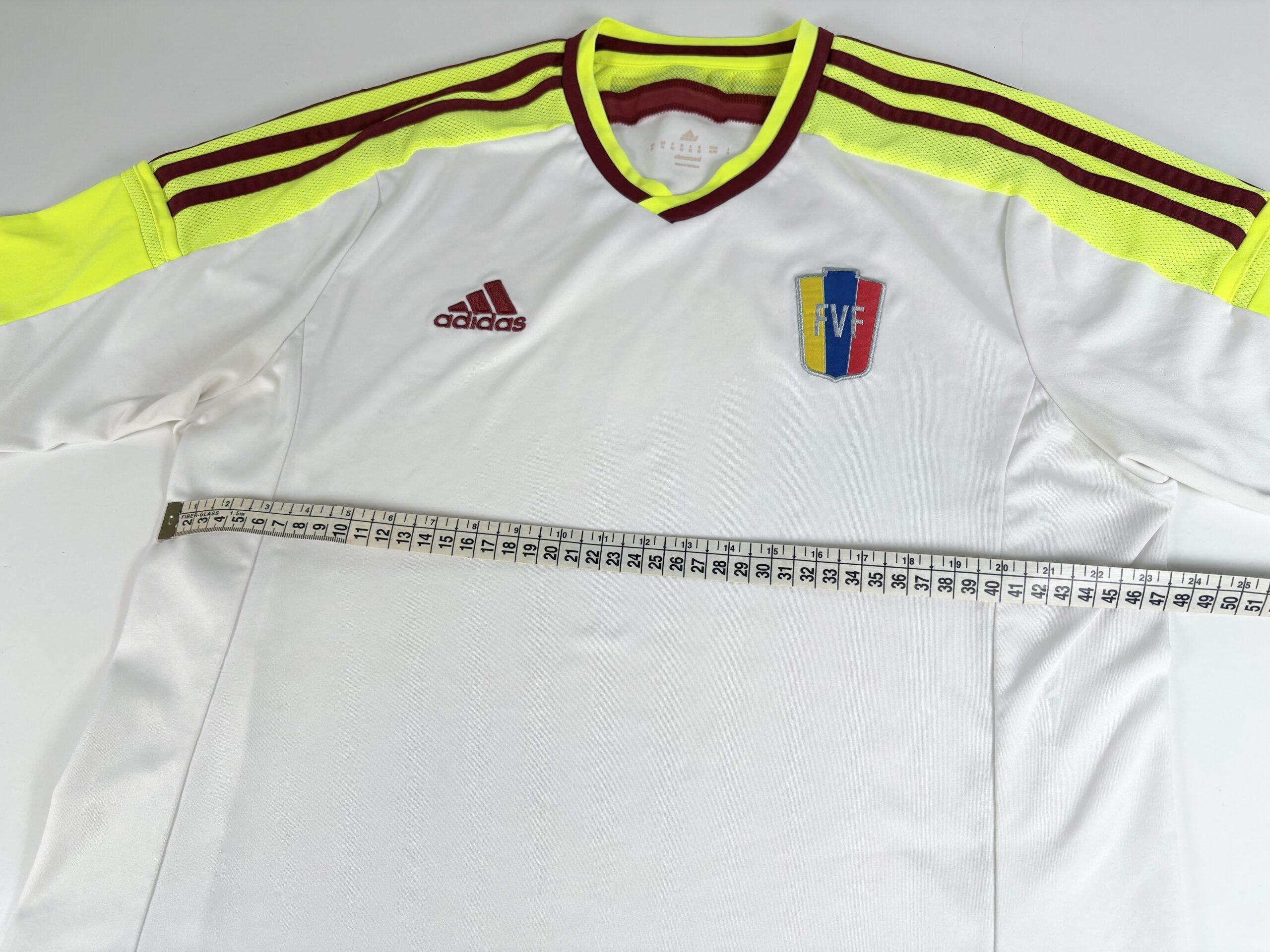 VENEZUELA 2014/15 Adidas Away Football Shirt M - Image 10