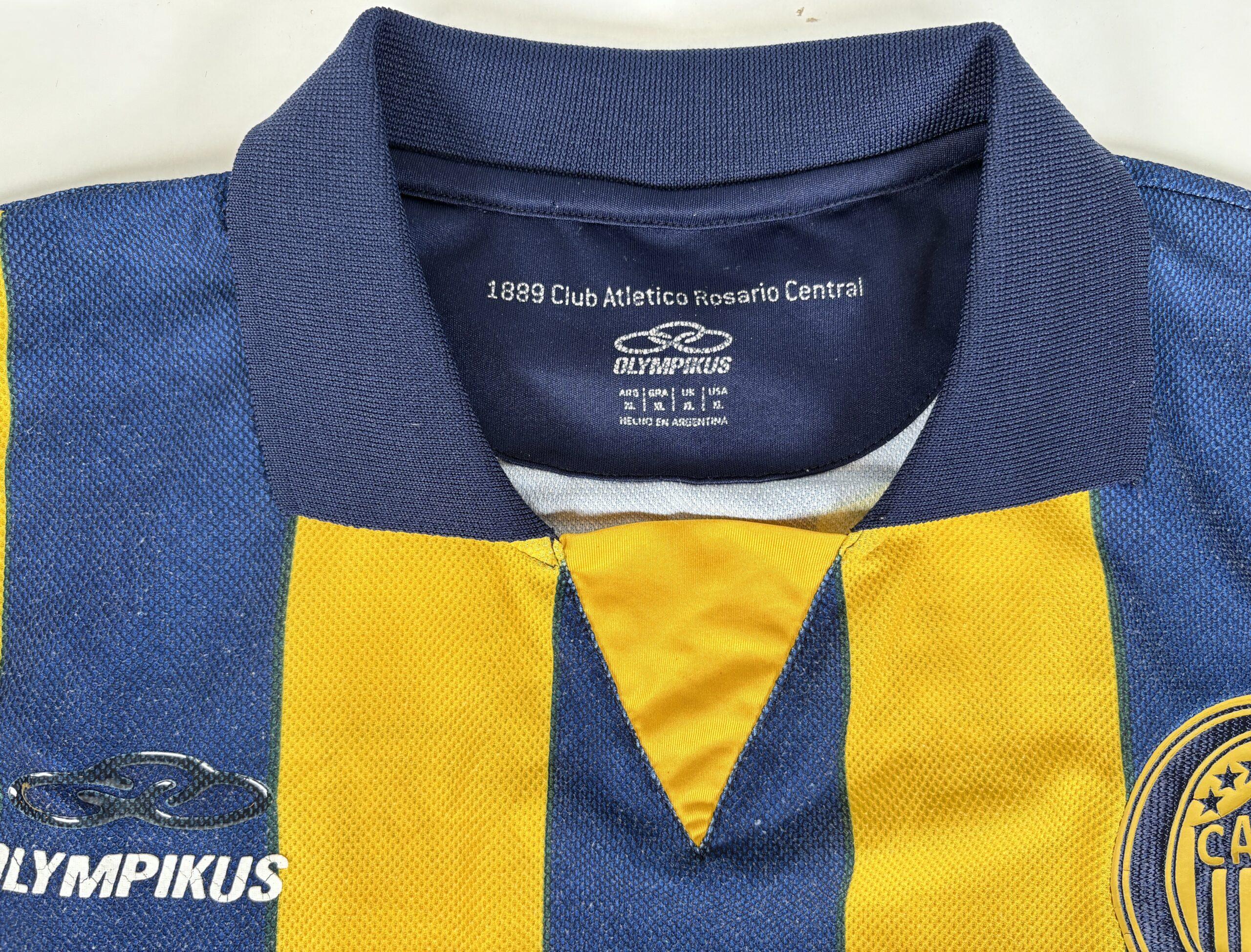 ROSARIO CENTRAL 2013/14 Home Football Shirt XL - Image 4