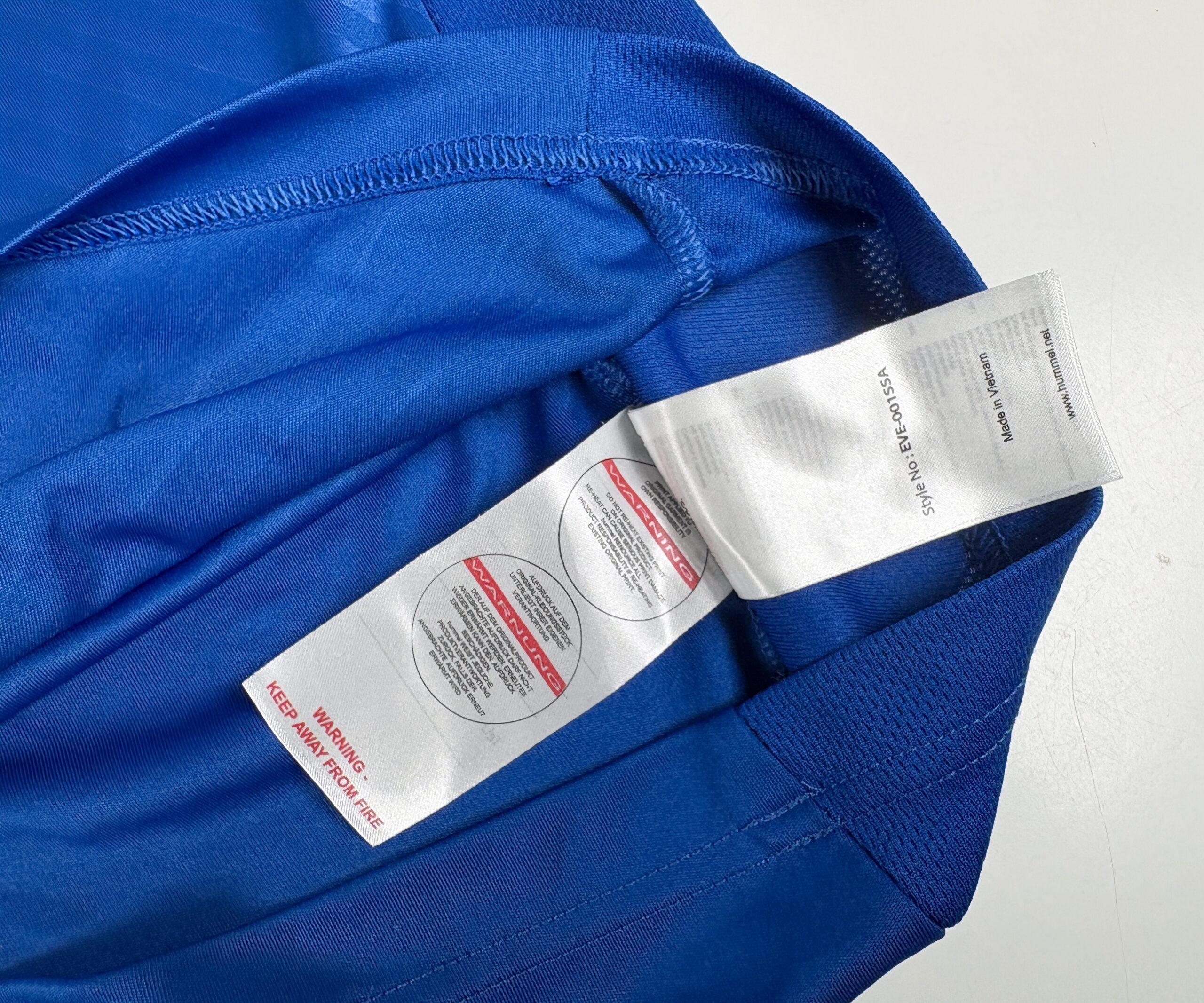 EVERTON FC 2020/21 HUMMEL Home Football Shirt XL - Image 5