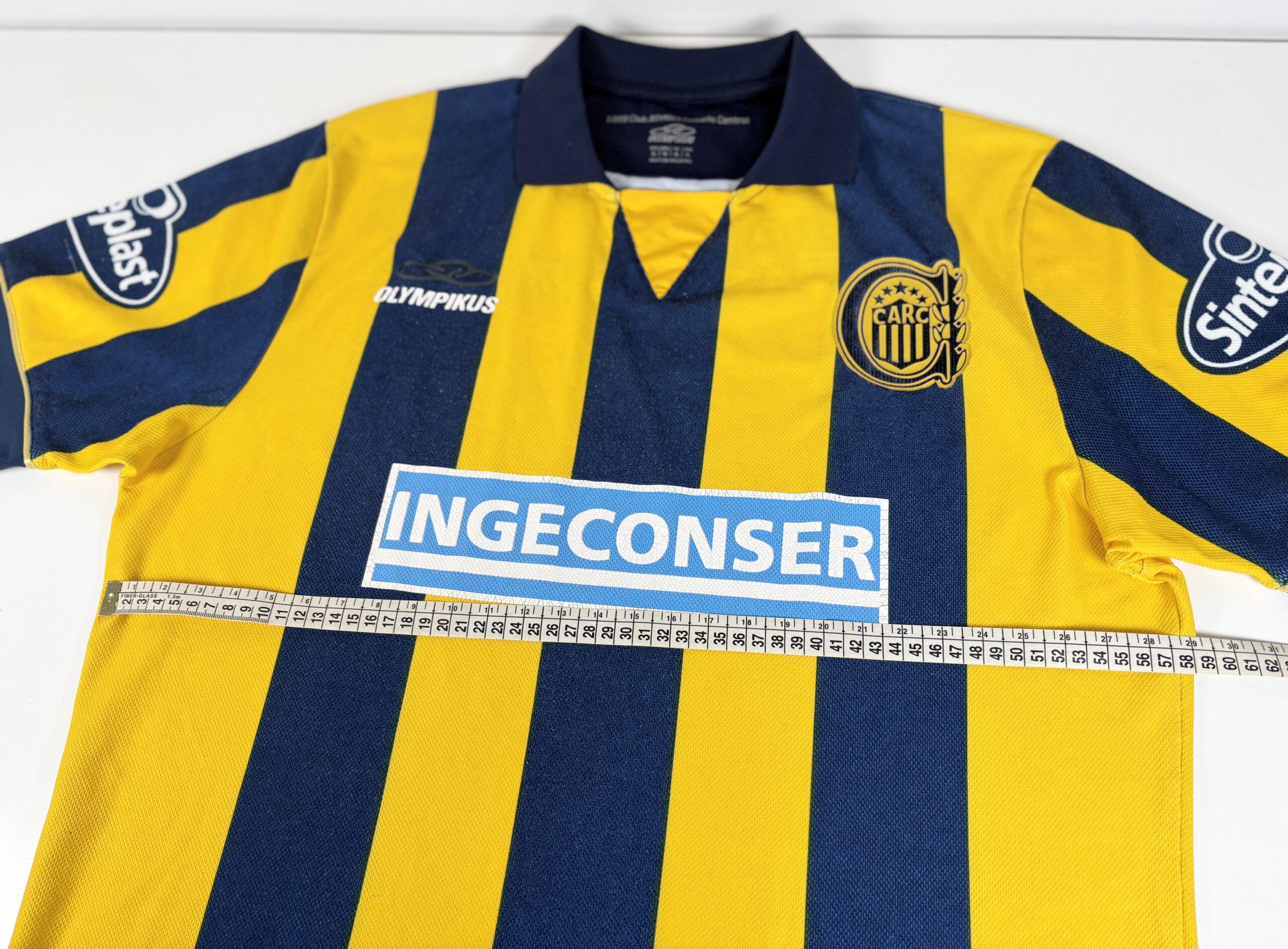ROSARIO CENTRAL 2013/14 Home Football Shirt XL - Image 12