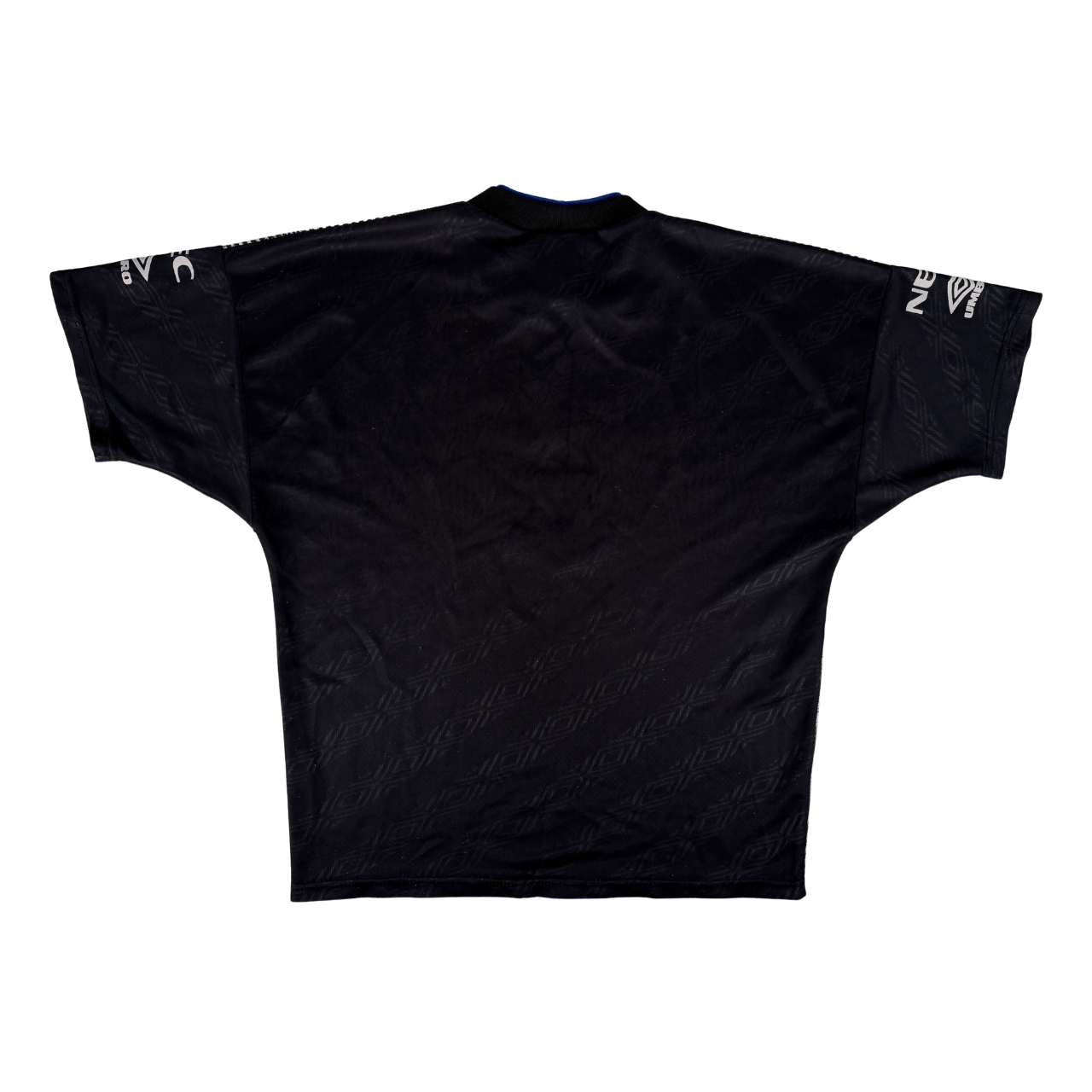 EVERTON FC 1994/95 UMBRO Training Top Football Shirt Y - Image 2