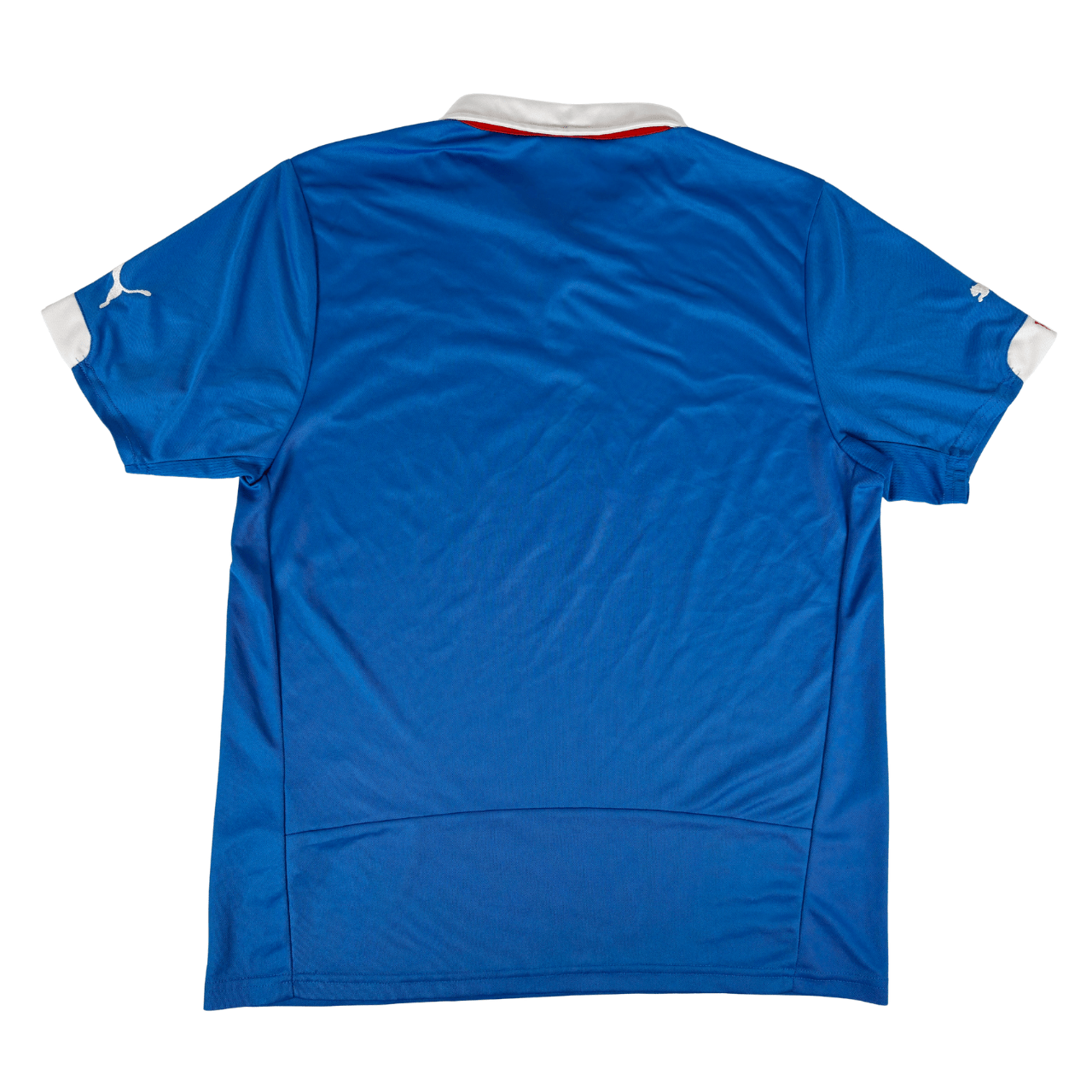 Rangers Glasgow 2014/15 PUMAl Home Football Shirt L - Image 6
