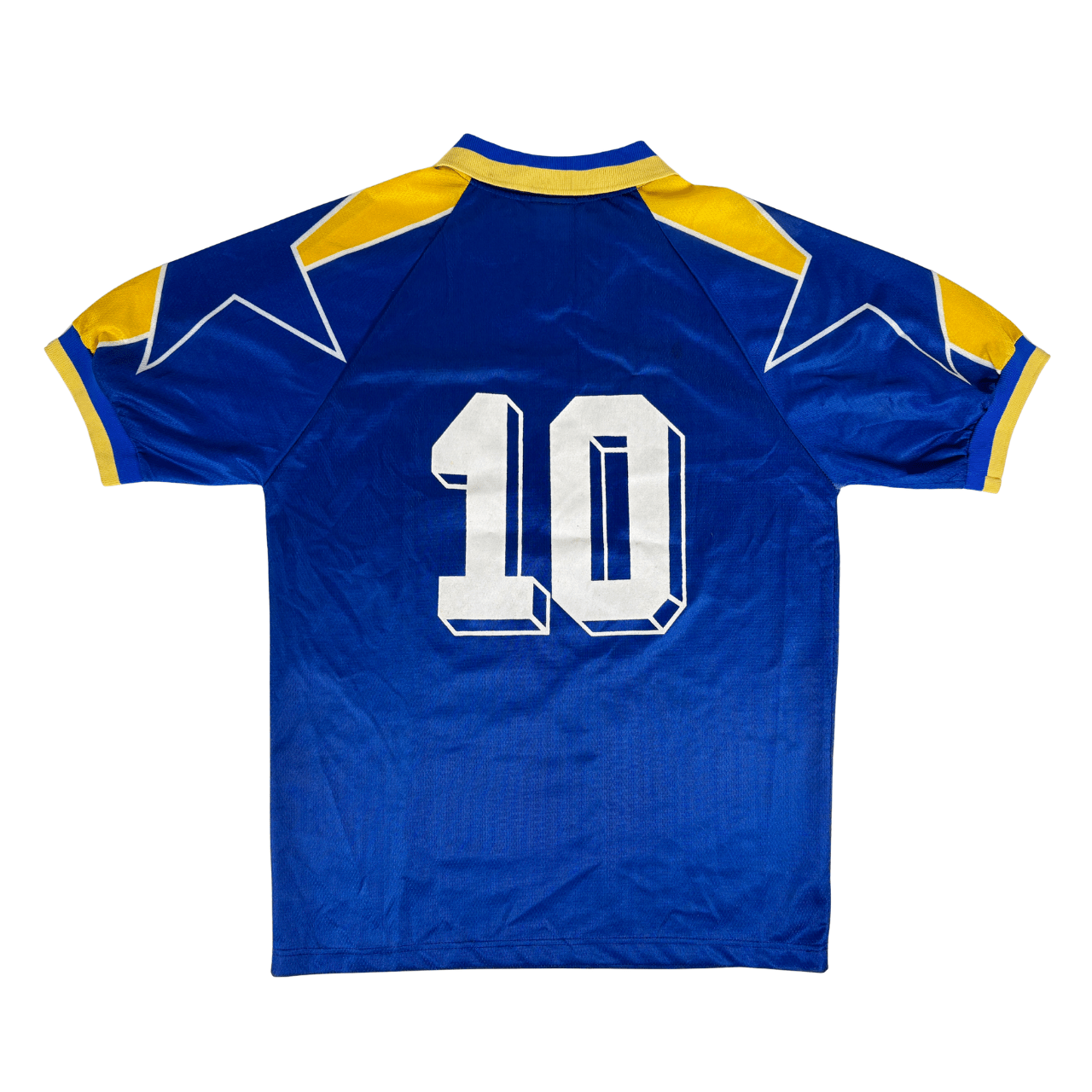 JUVENTUS FC 1995/96 BAGGIO Kappa Away Football Shirt S - Image 3