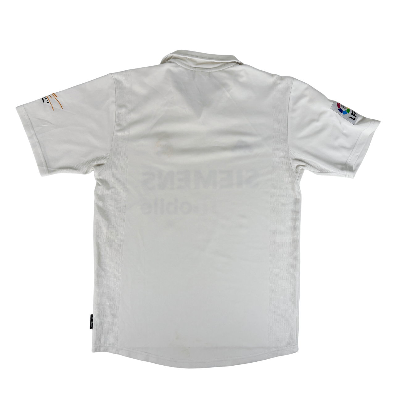 Real Madrid 2002/03 Adidas Home Football Shirt S - Image 2