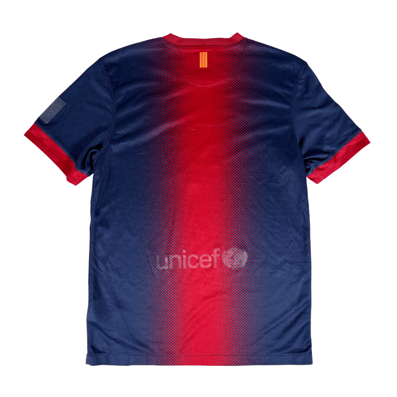 Barcelona FC 2012/13 Nike Home Football Shirt S - Image 2