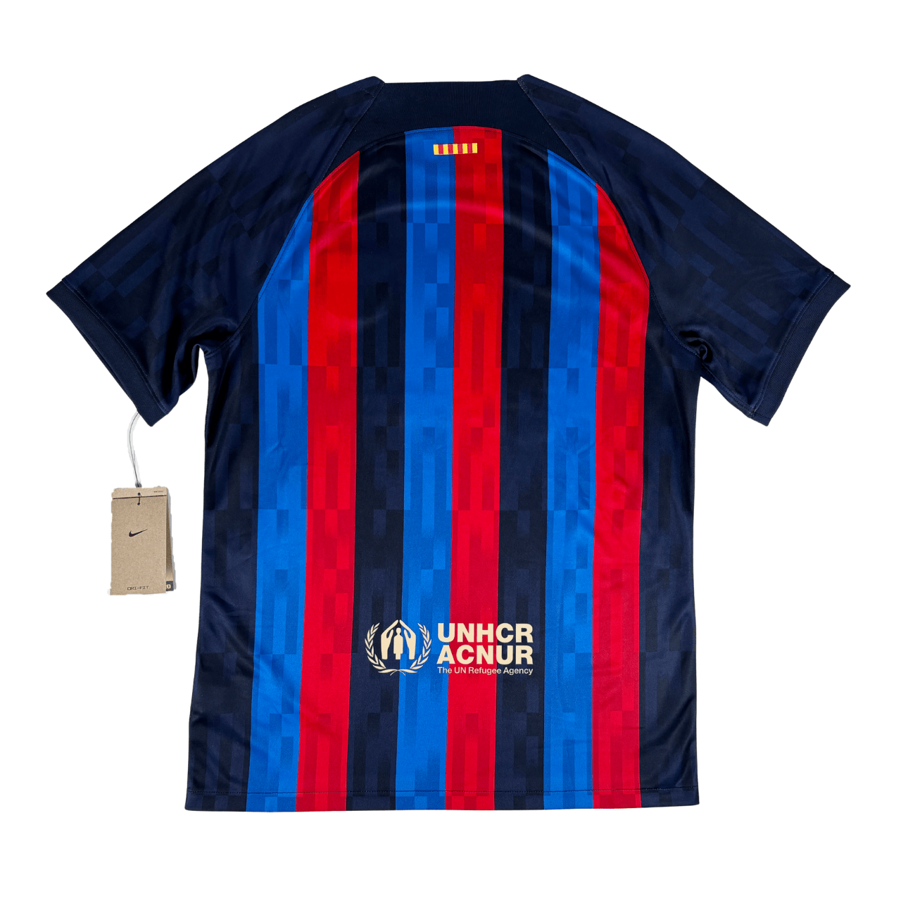 New Barcelona FC 2022/23 NIKE Home Football Shirt M - Image 2
