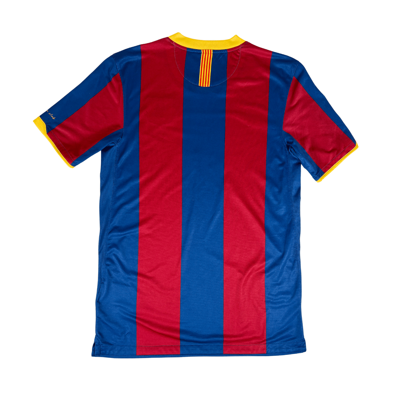 Barcelona FC 2010/11 Nike Home Football Shirt S - Image 2