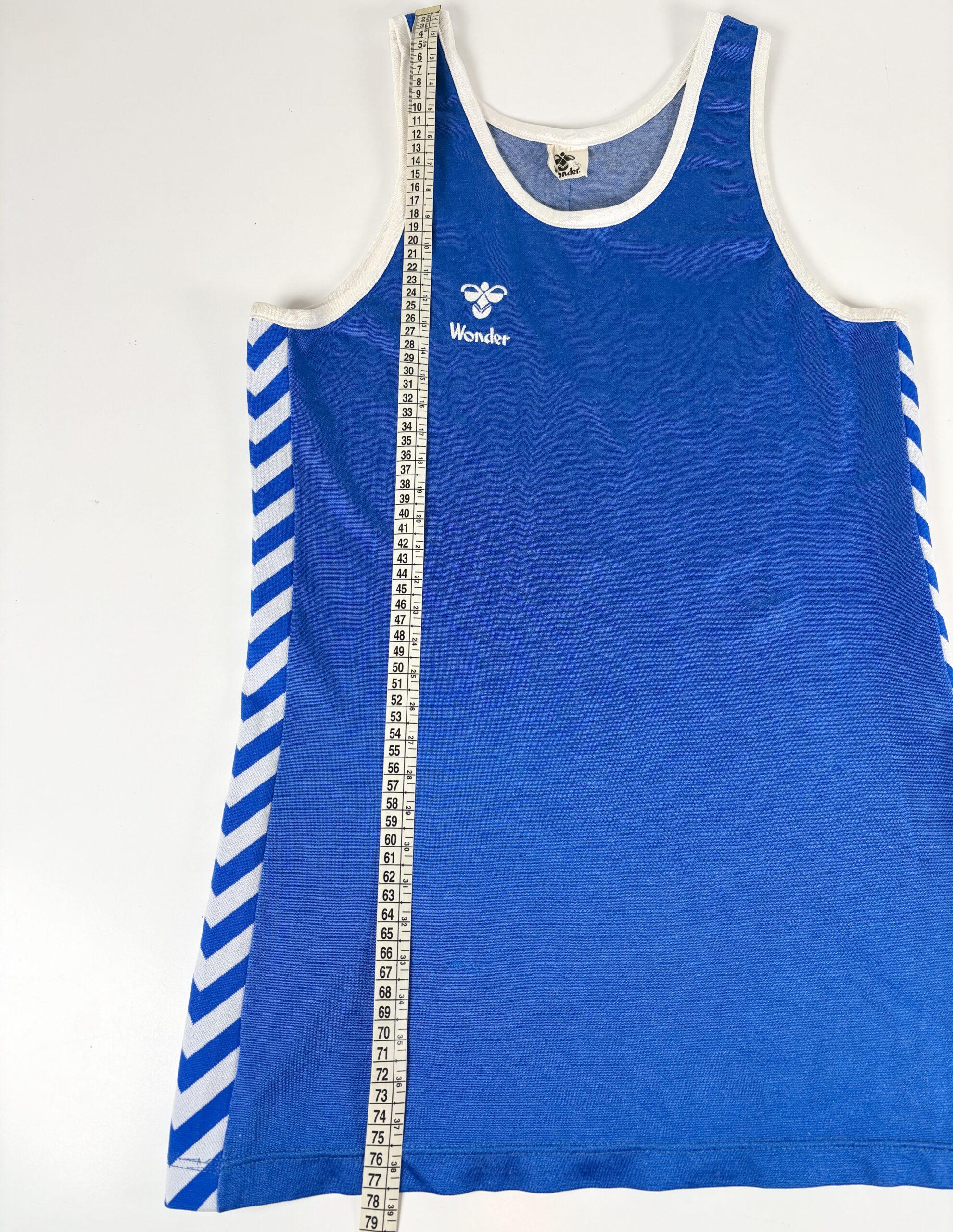 80s Wonder Spain Vintage Basketball Shirt G L - Image 8