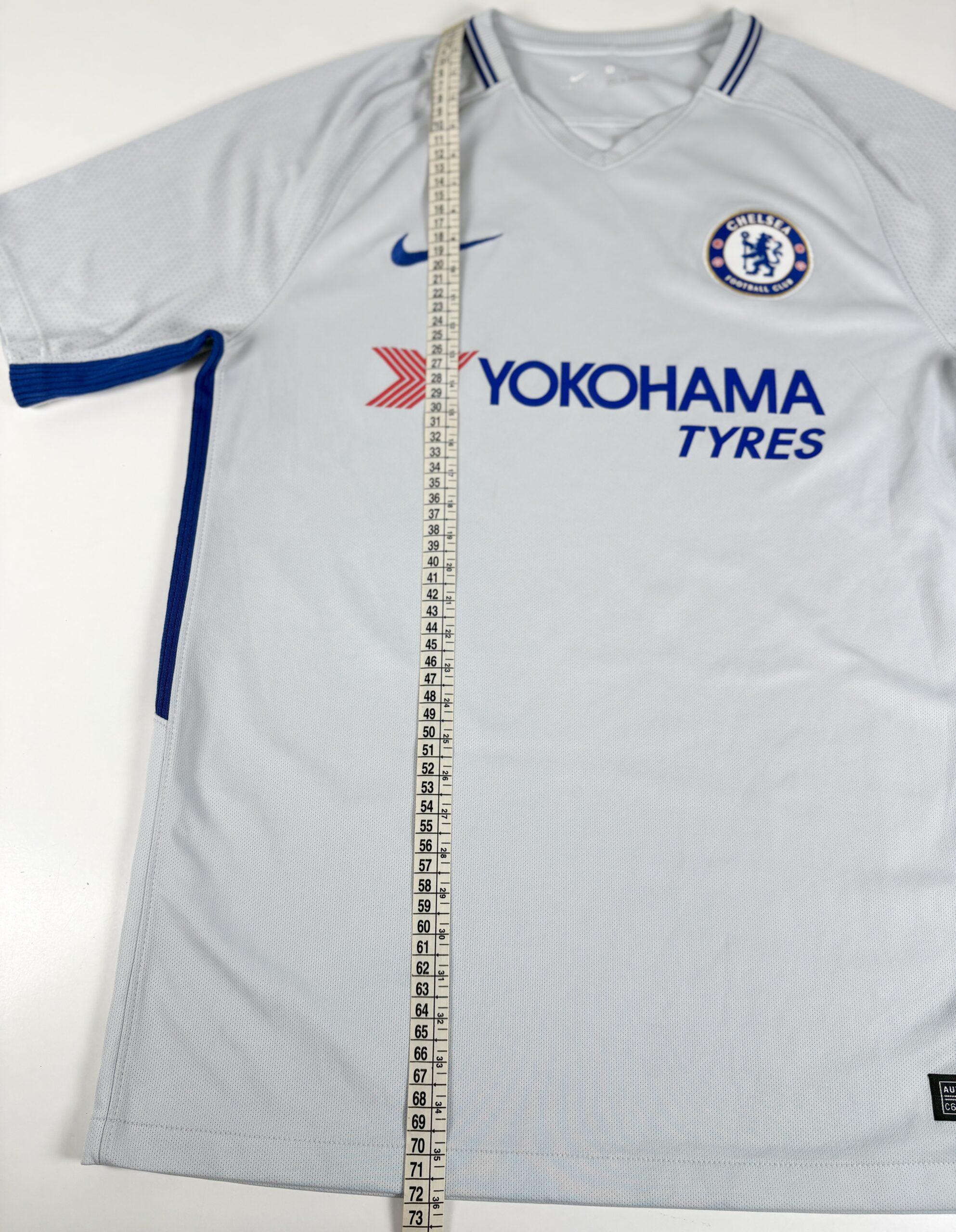 CHELSEA FC 2017/18 Adidas Away Football Shirt M - Image 7