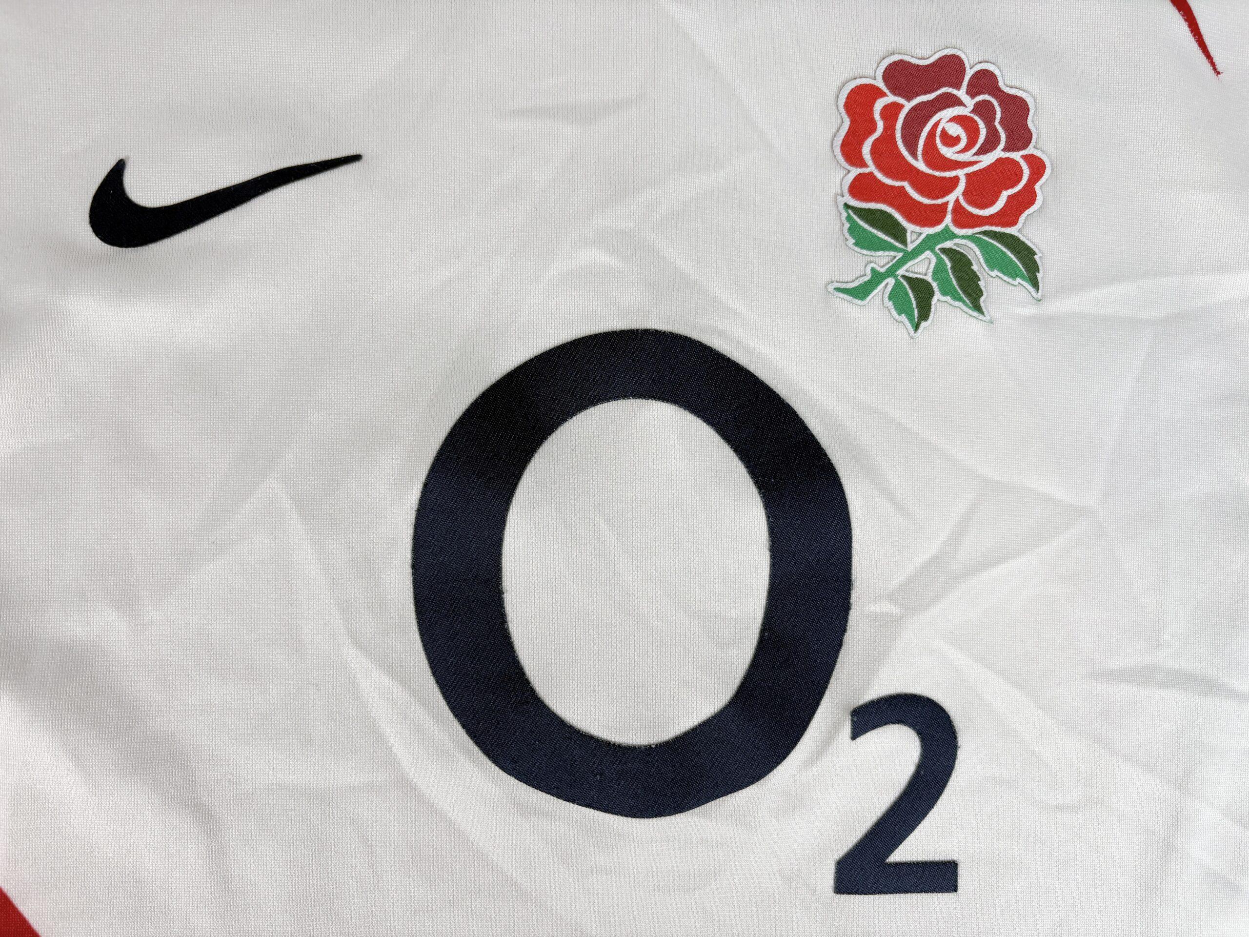 ENGLAND Rugby Union 2007/08 Nike Home jersey L - Image 4