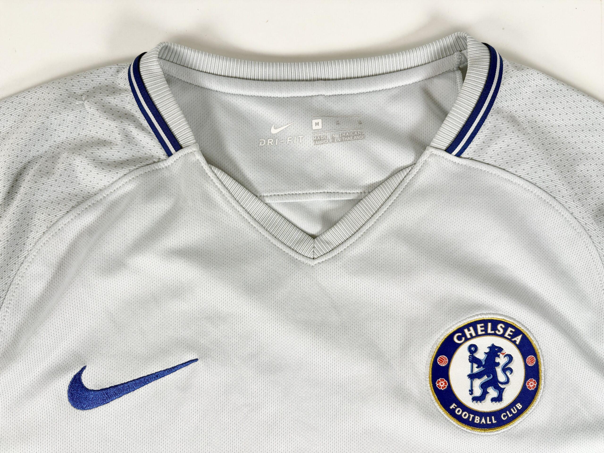 CHELSEA FC 2017/18 Adidas Away Football Shirt M - Image 4