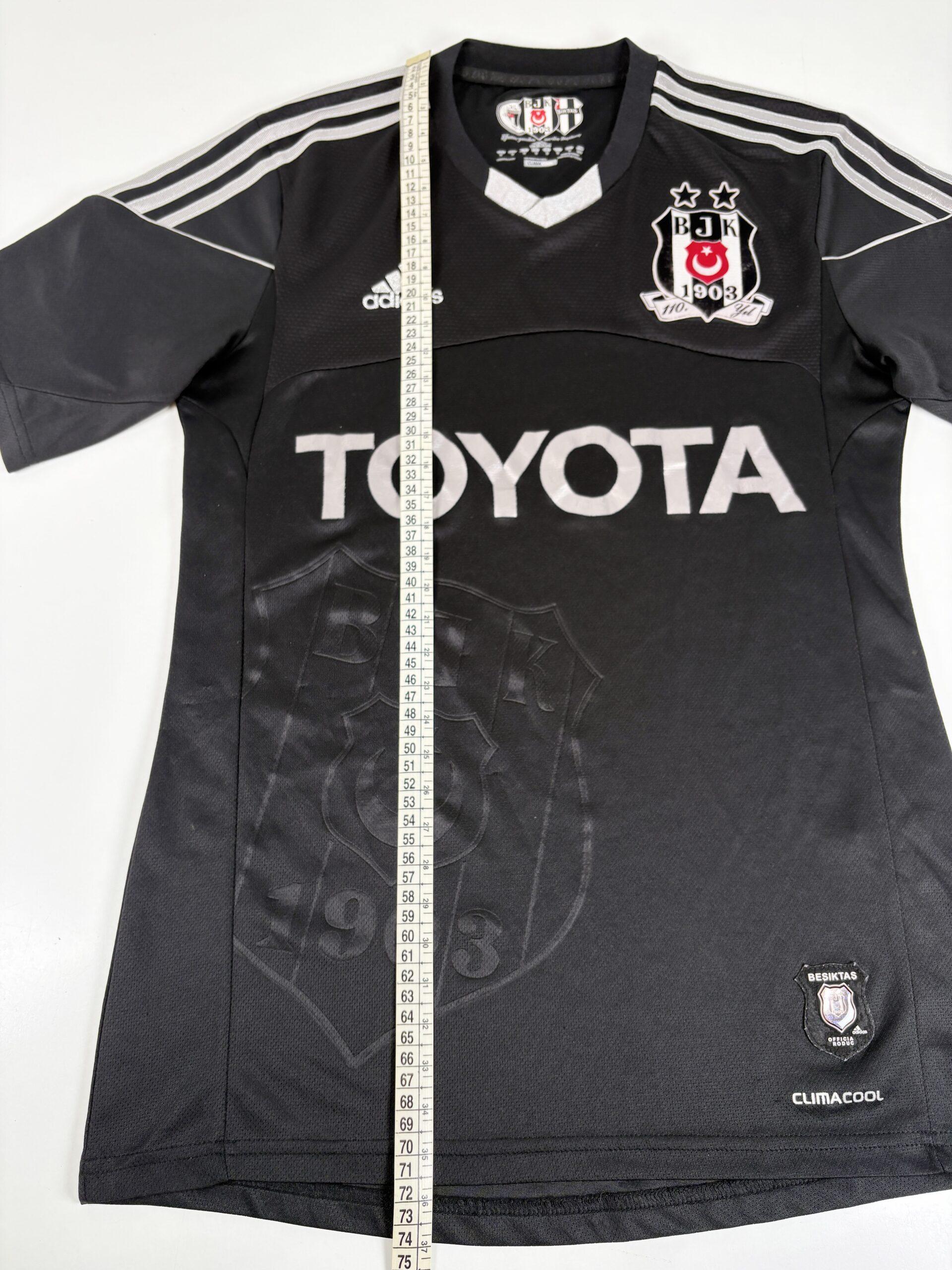 Besiktas JK 2013/14 ADIDAS Away Football Shirt M - Image 11