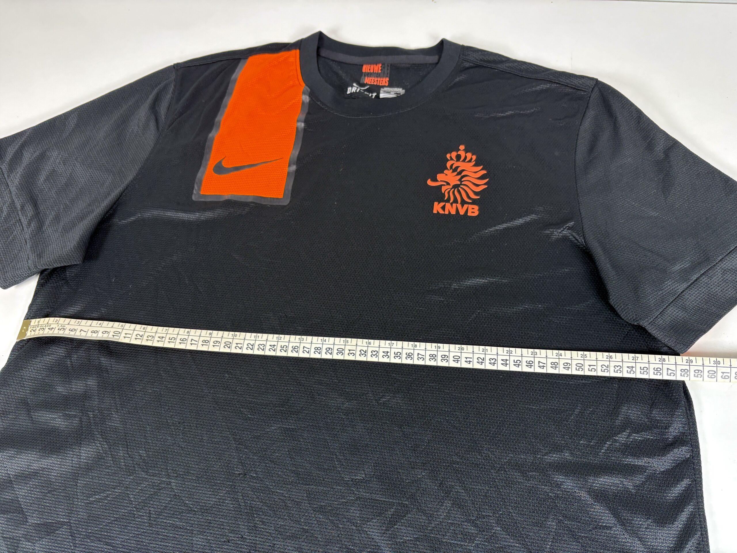 Netherlands 2012/13 NIKE Away Football Shirt XL - Image 7