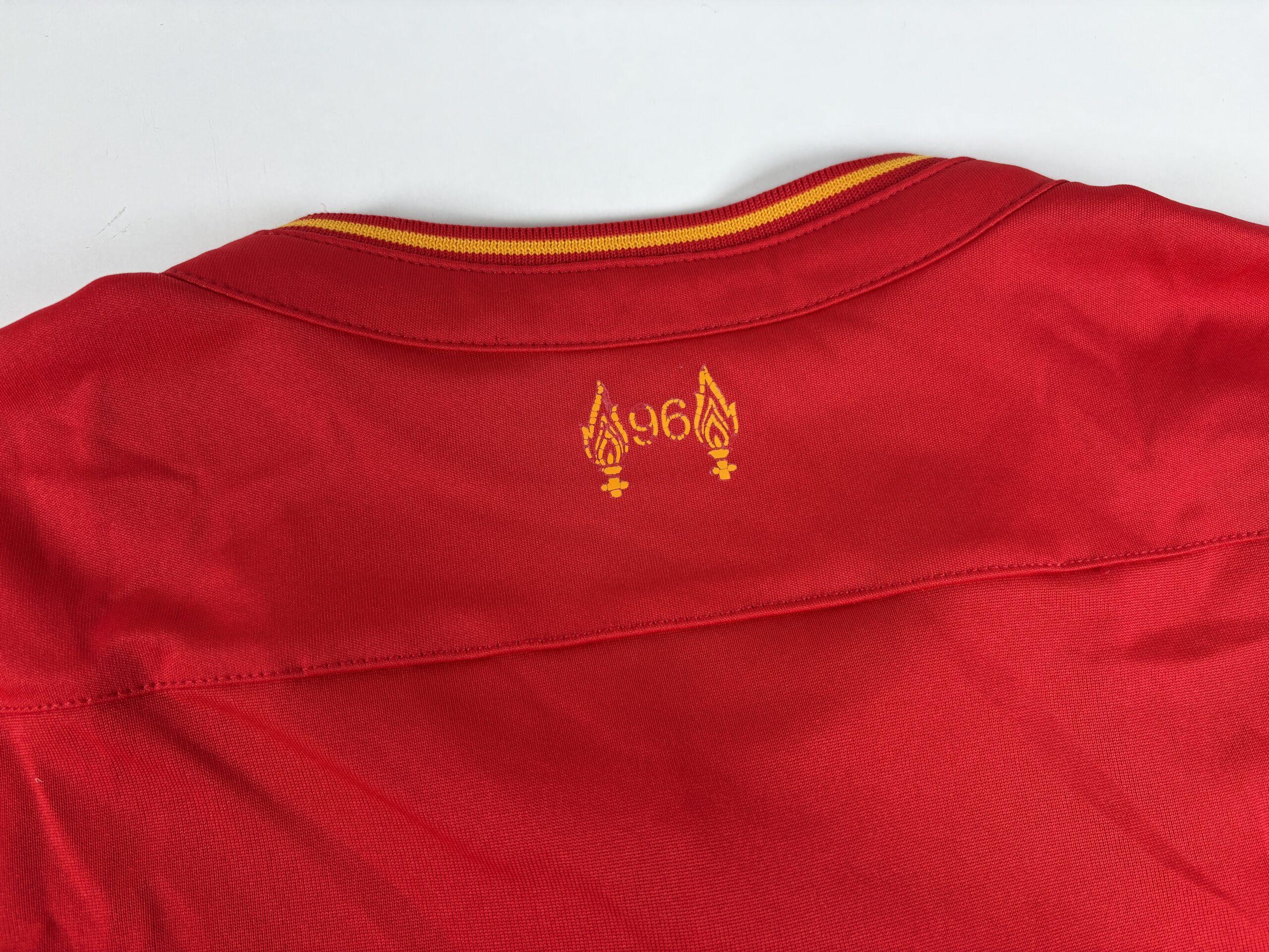 LIVERPOOL FC 2016/17 New Balance Home Football Shirt 2XL - Image 8