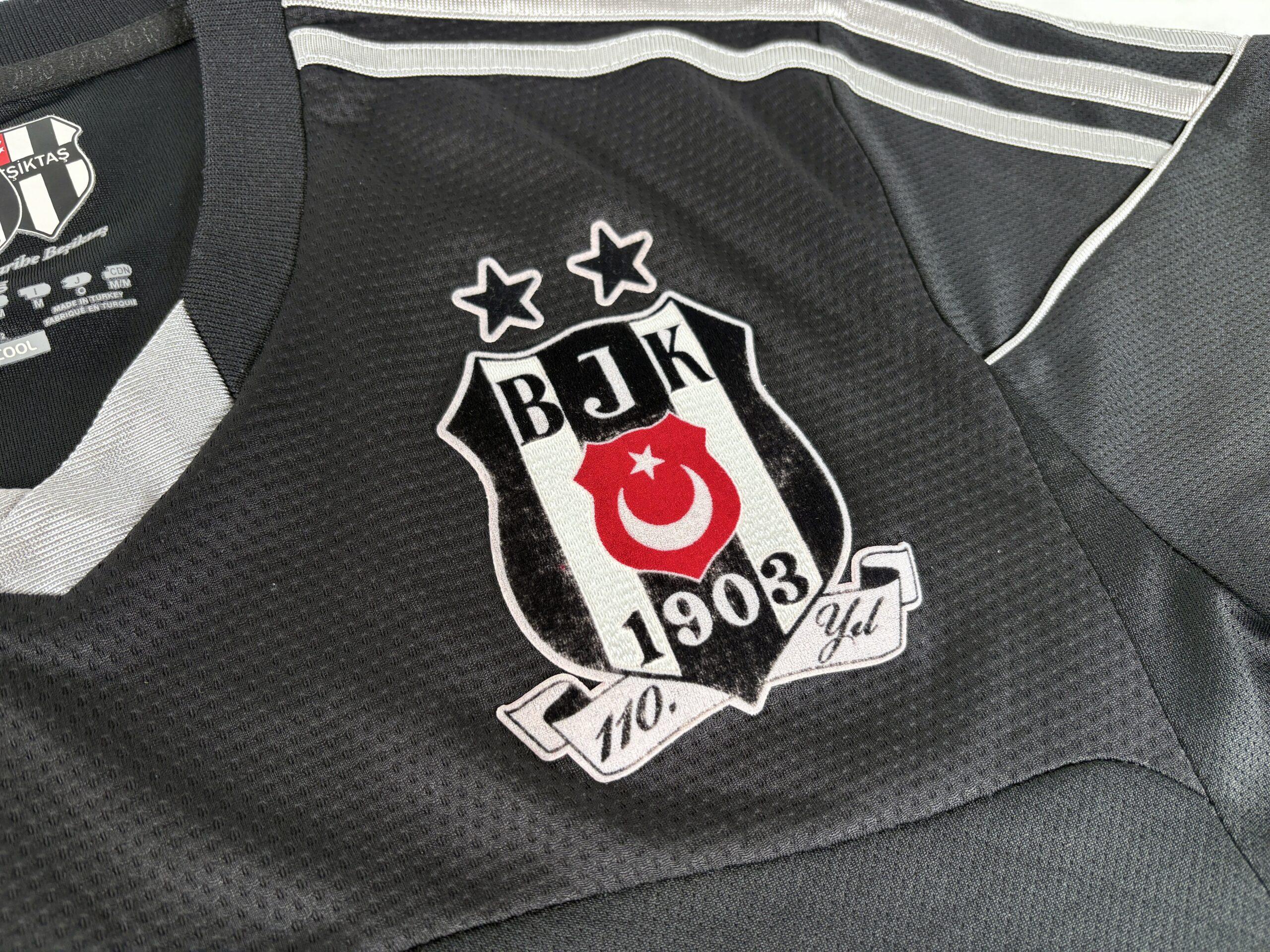 Besiktas JK 2013/14 ADIDAS Away Football Shirt M - Image 4