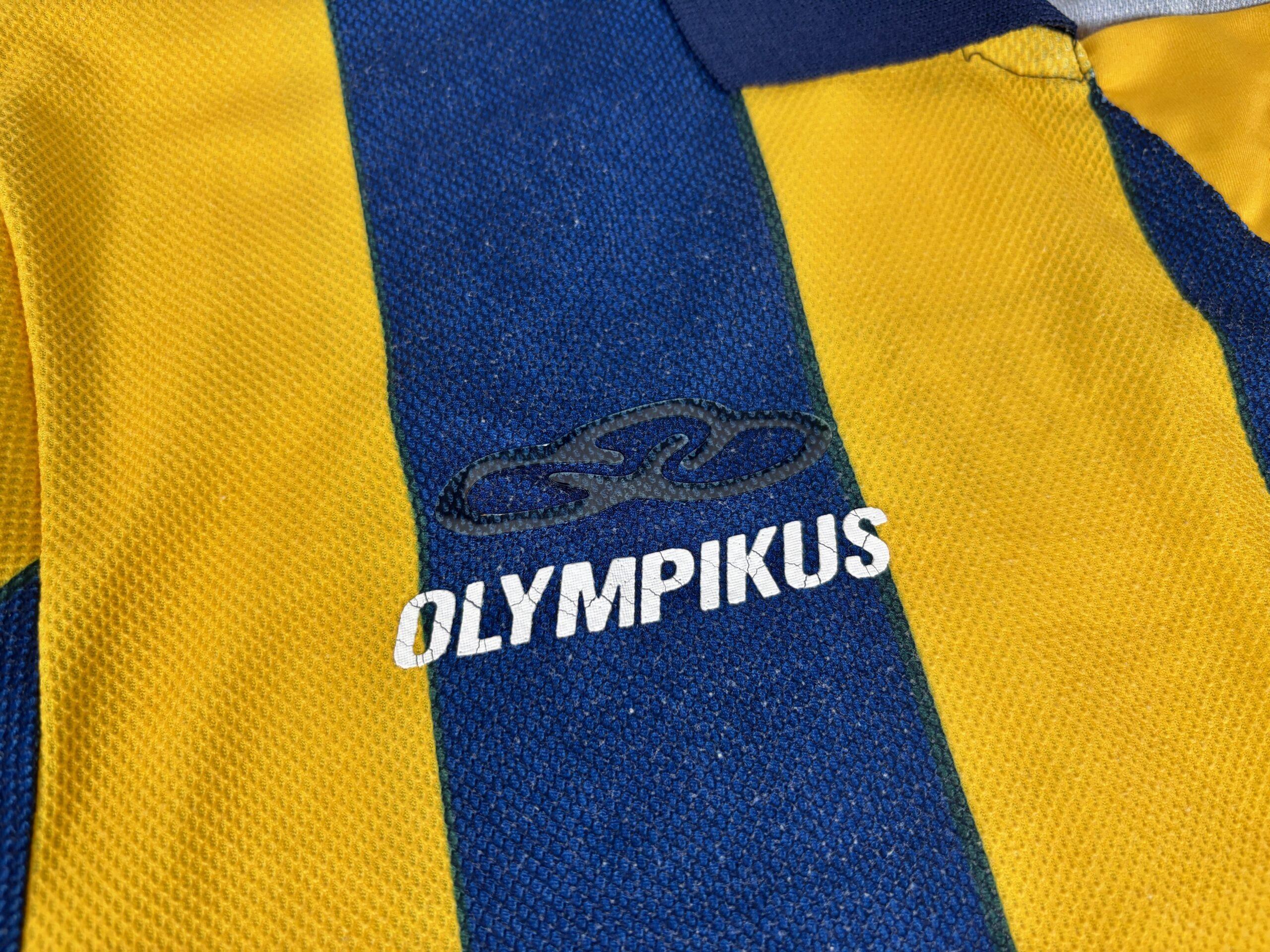 ROSARIO CENTRAL 2013/14 Home Football Shirt XL - Image 7