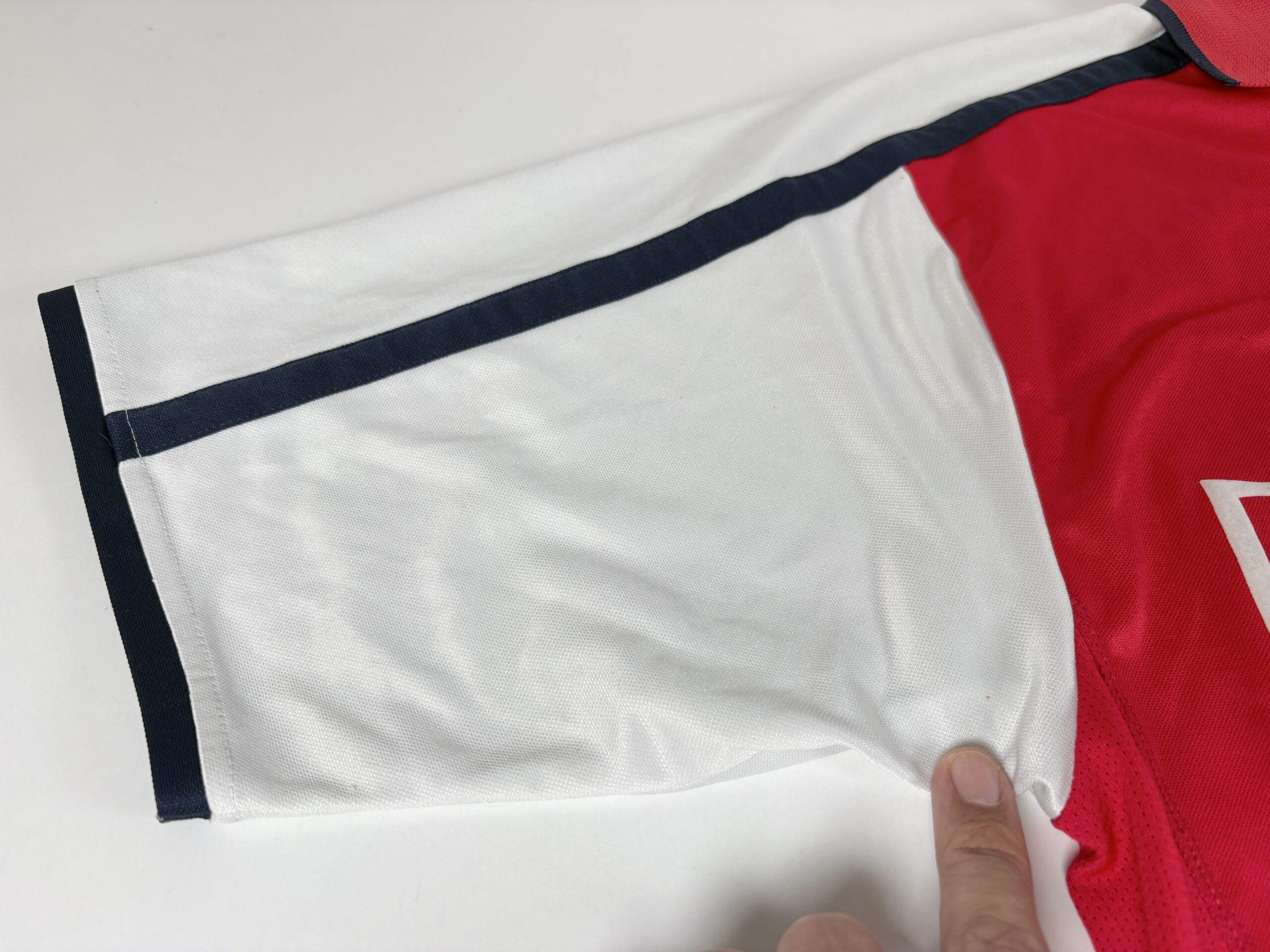 ARSENAL FC 2000/02 NIKE Home Football Shirt S - Image 9