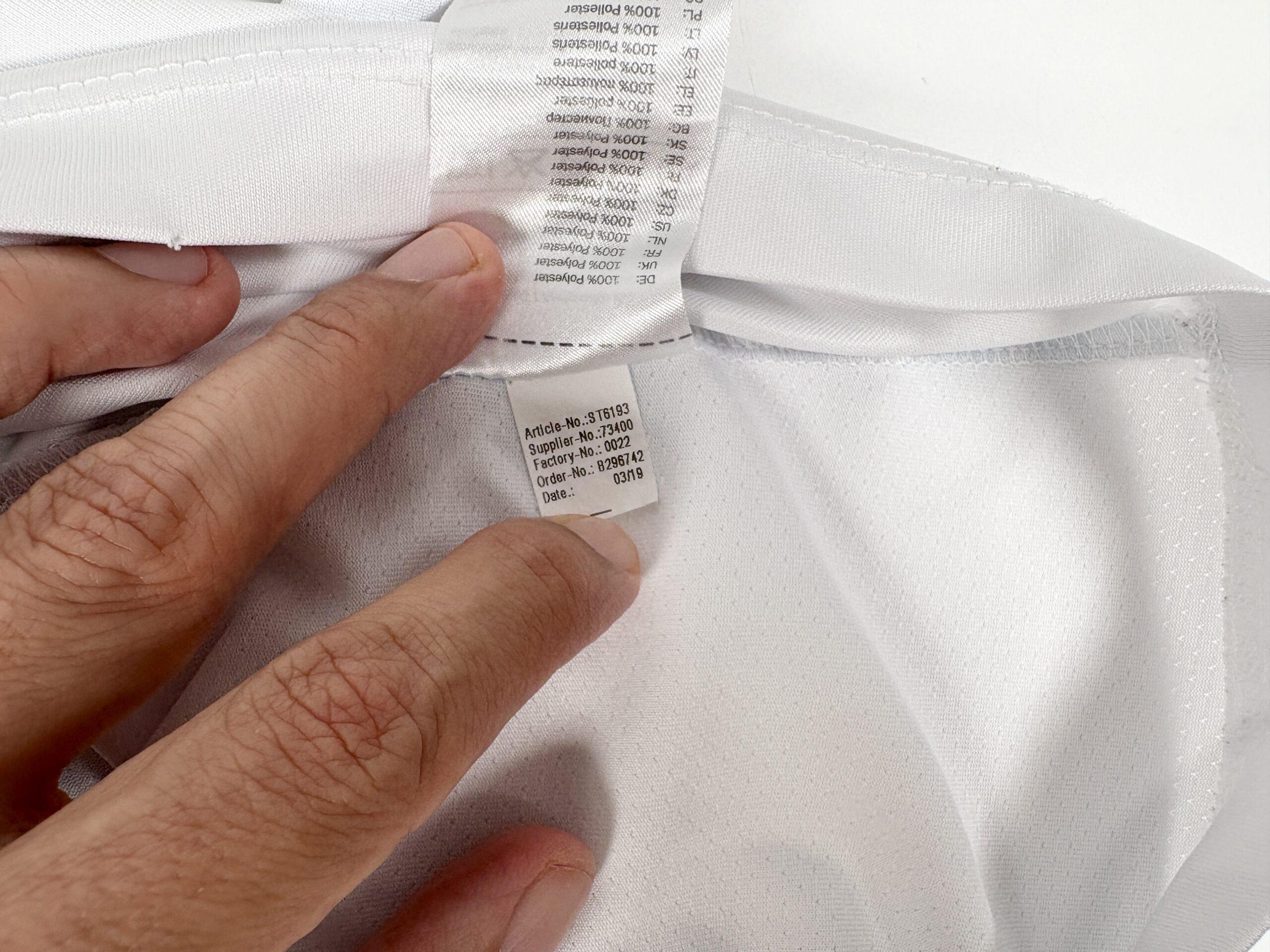 VfB STUTTGART 2018/19 JAKO Training Football Shirt XL - Image 5