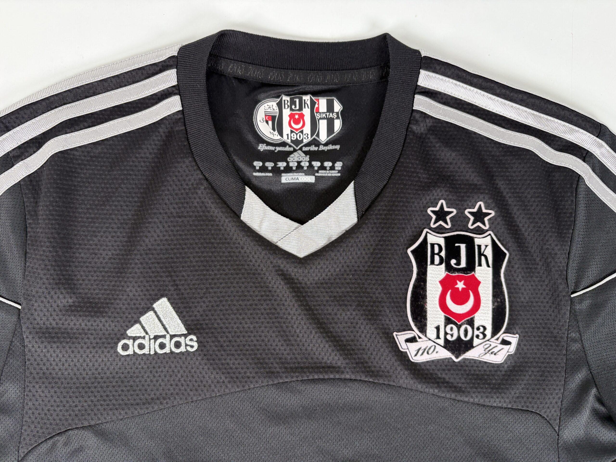 Besiktas JK 2013/14 ADIDAS Away Football Shirt M - Image 3