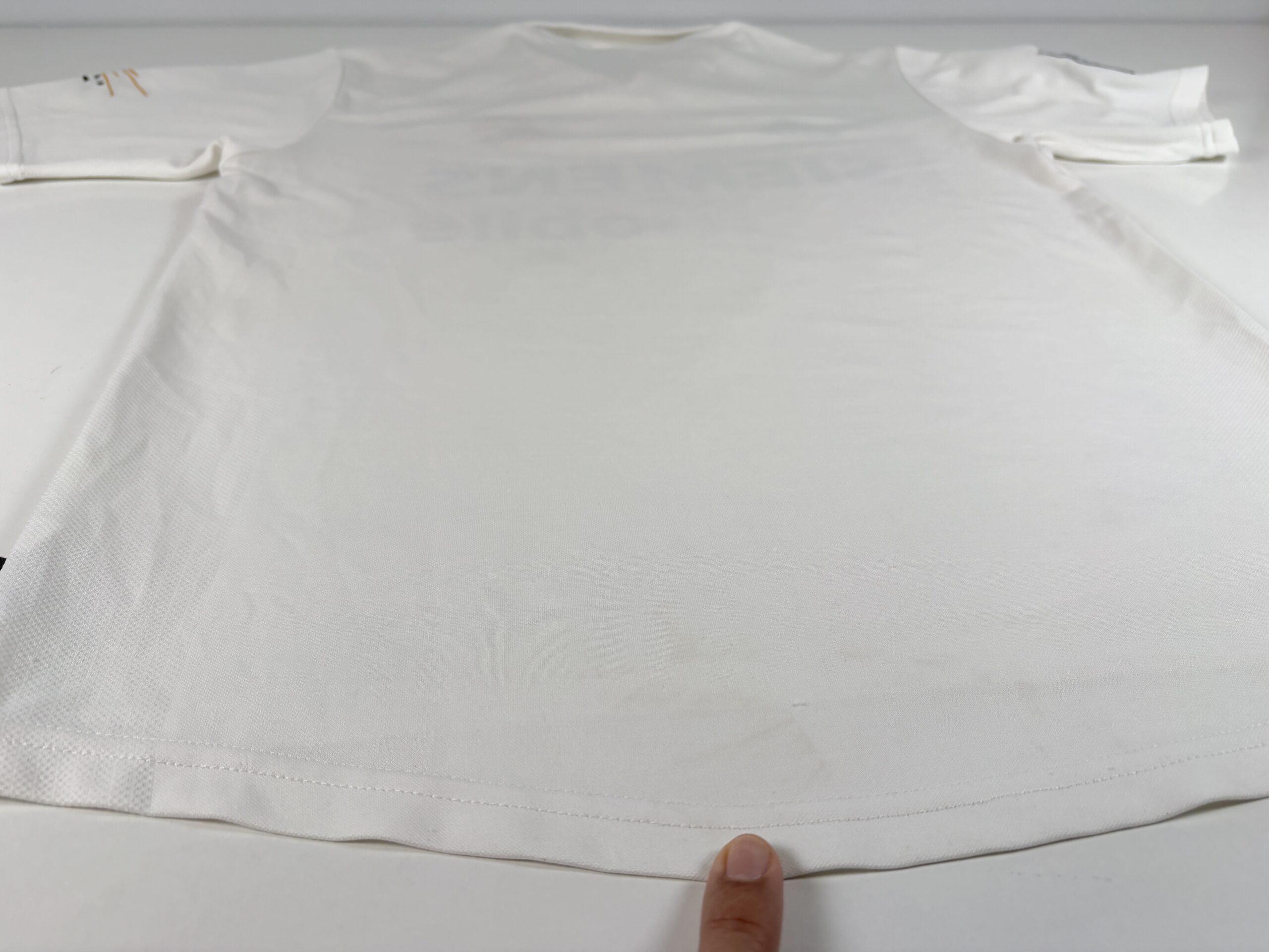 Real Madrid 2002/03 Adidas Home Football Shirt S - Image 11