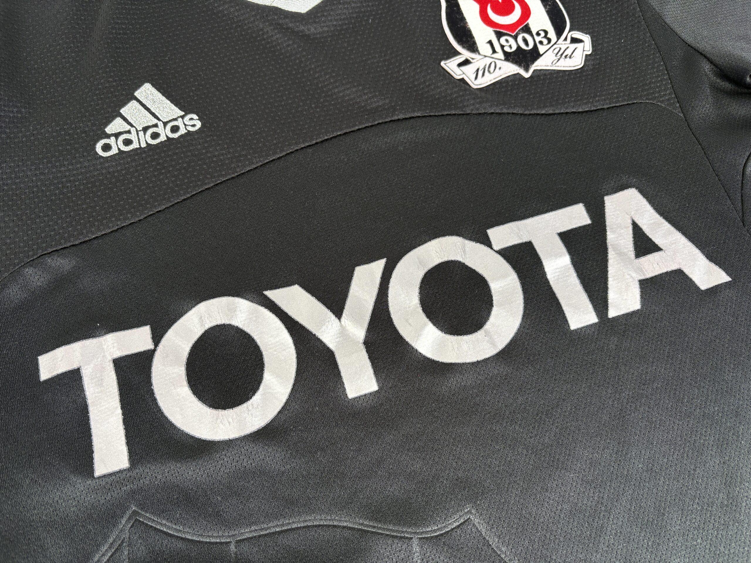 Besiktas JK 2013/14 ADIDAS Away Football Shirt M - Image 6