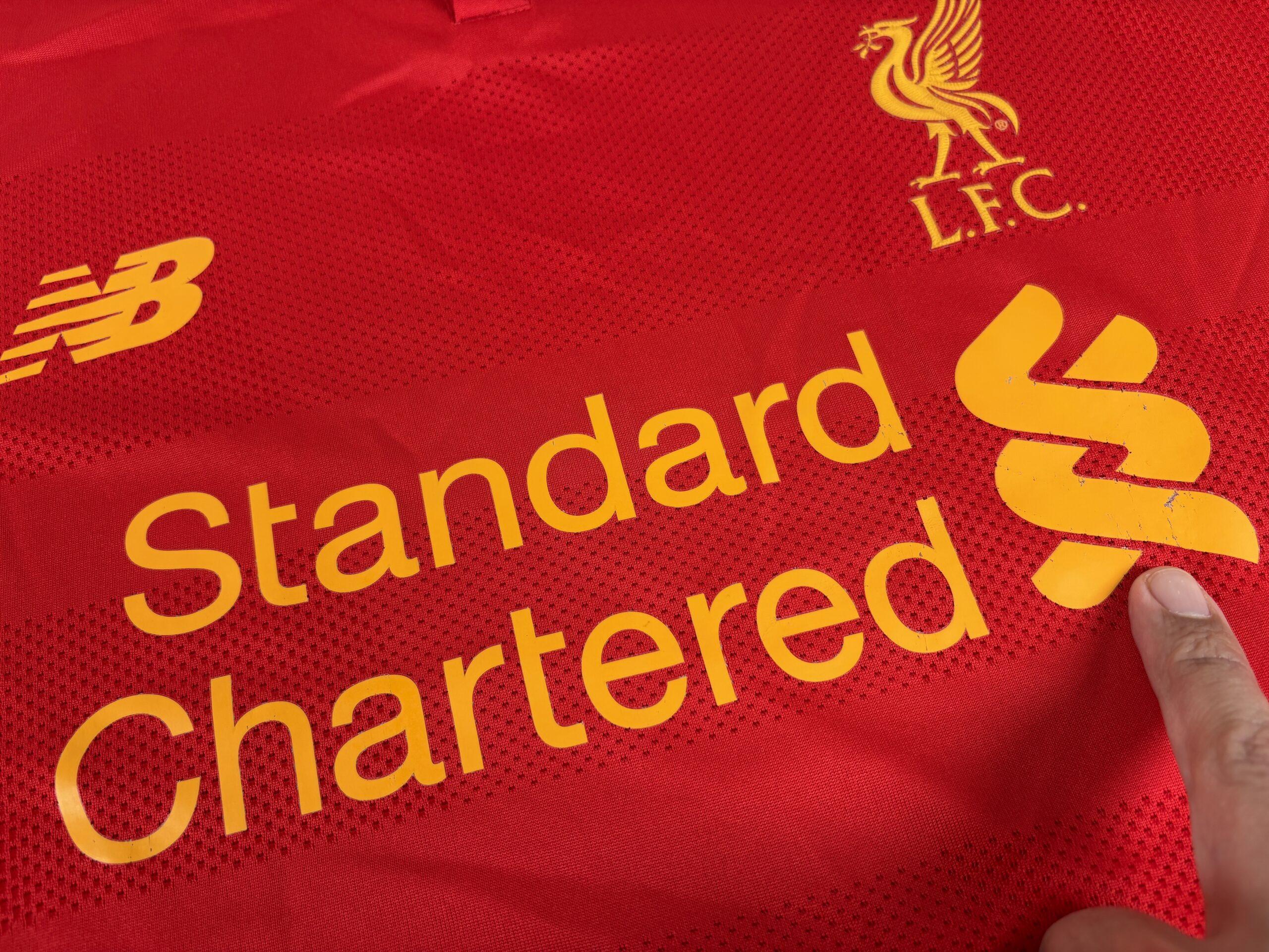 LIVERPOOL FC 2016/17 New Balance Home Football Shirt 2XL - Image 7