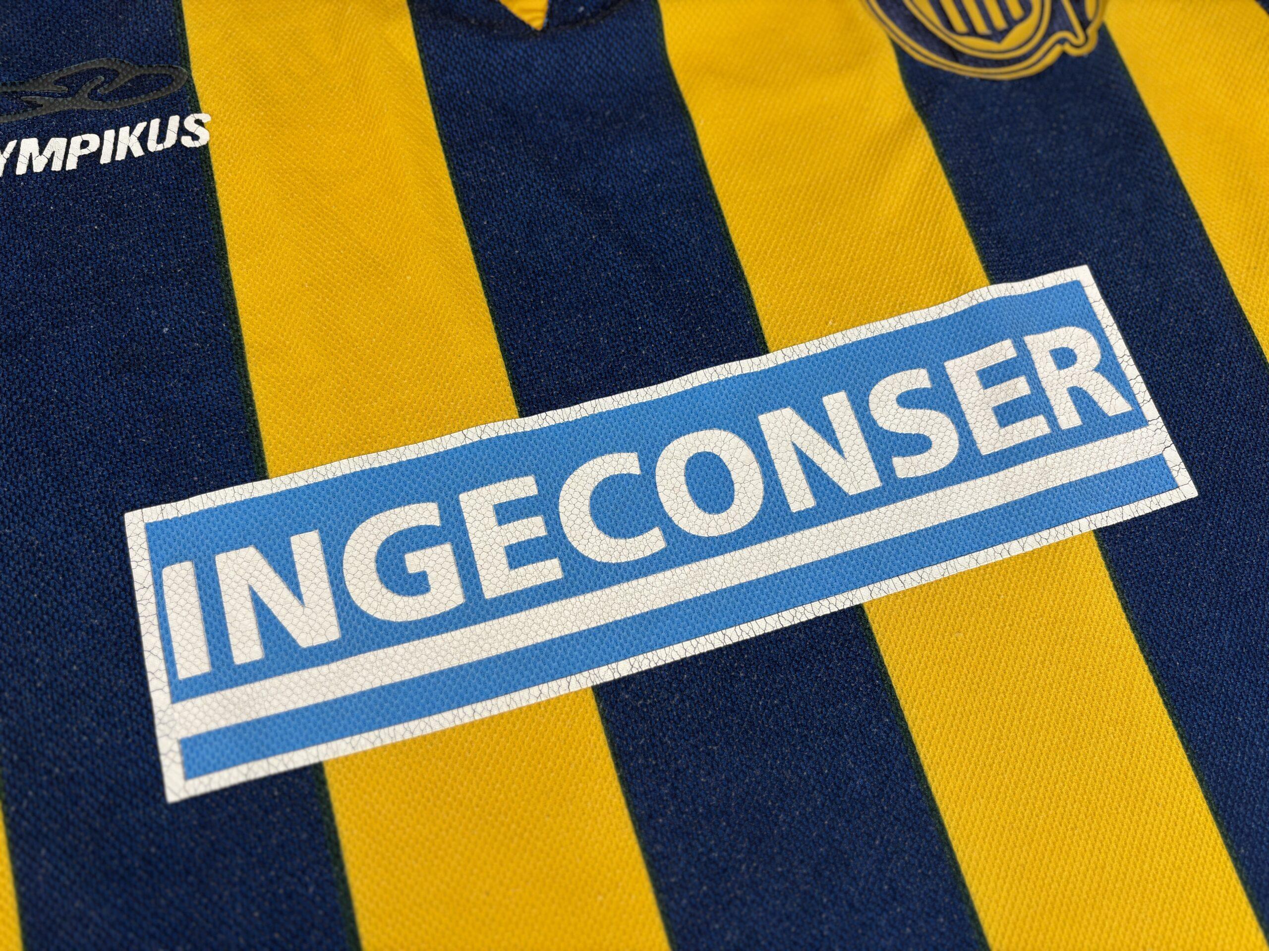 ROSARIO CENTRAL 2013/14 Home Football Shirt XL - Image 8