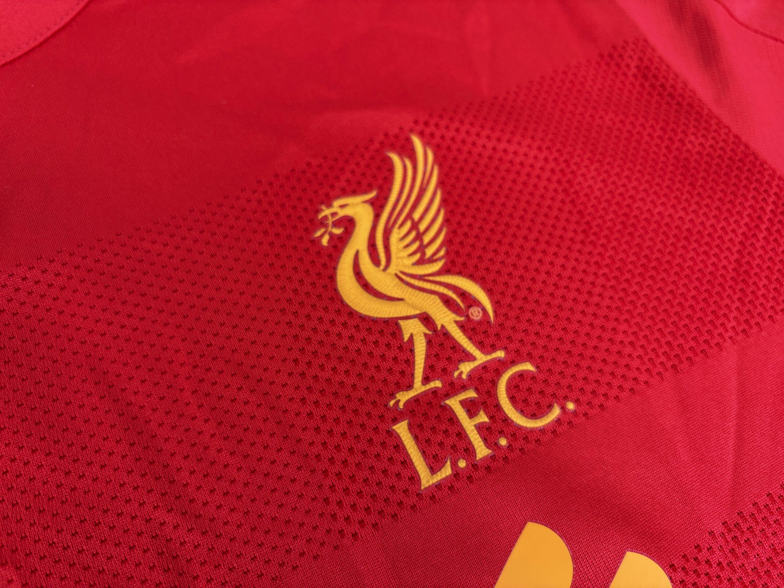 LIVERPOOL FC 2016/17 New Balance Home Football Shirt 2XL - Image 3