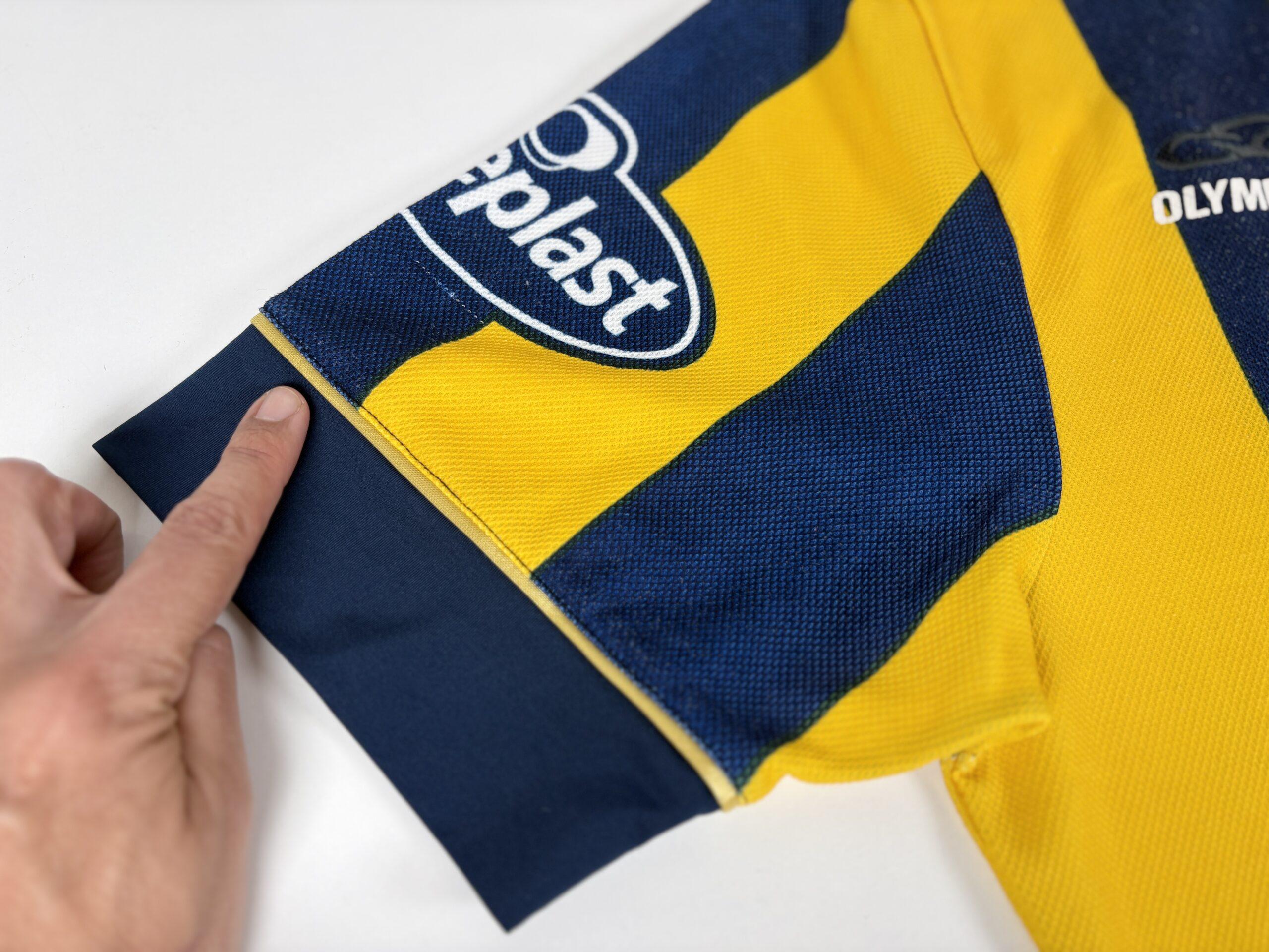 ROSARIO CENTRAL 2013/14 Home Football Shirt XL - Image 10