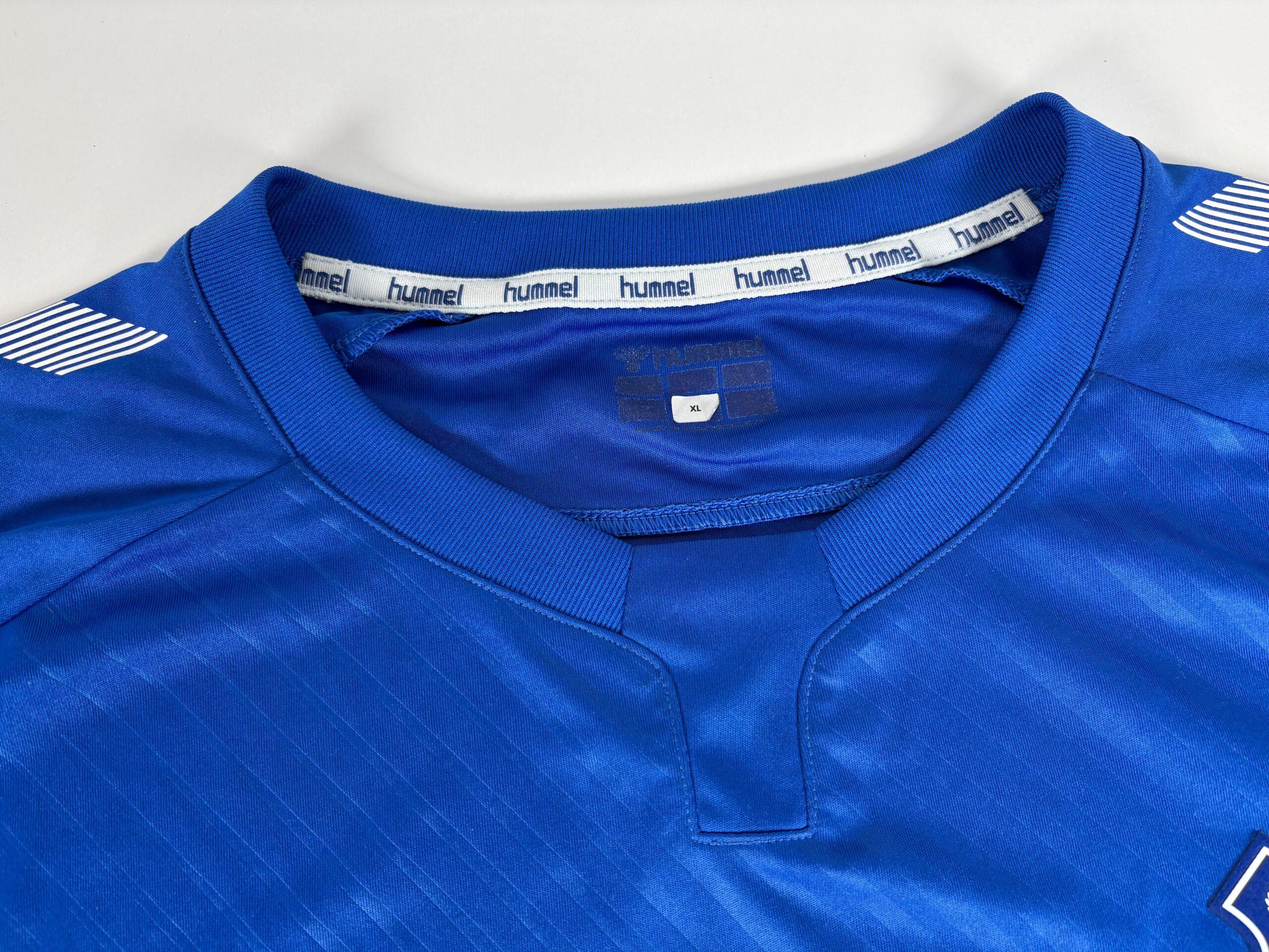 EVERTON FC 2020/21 HUMMEL Home Football Shirt XL - Image 4