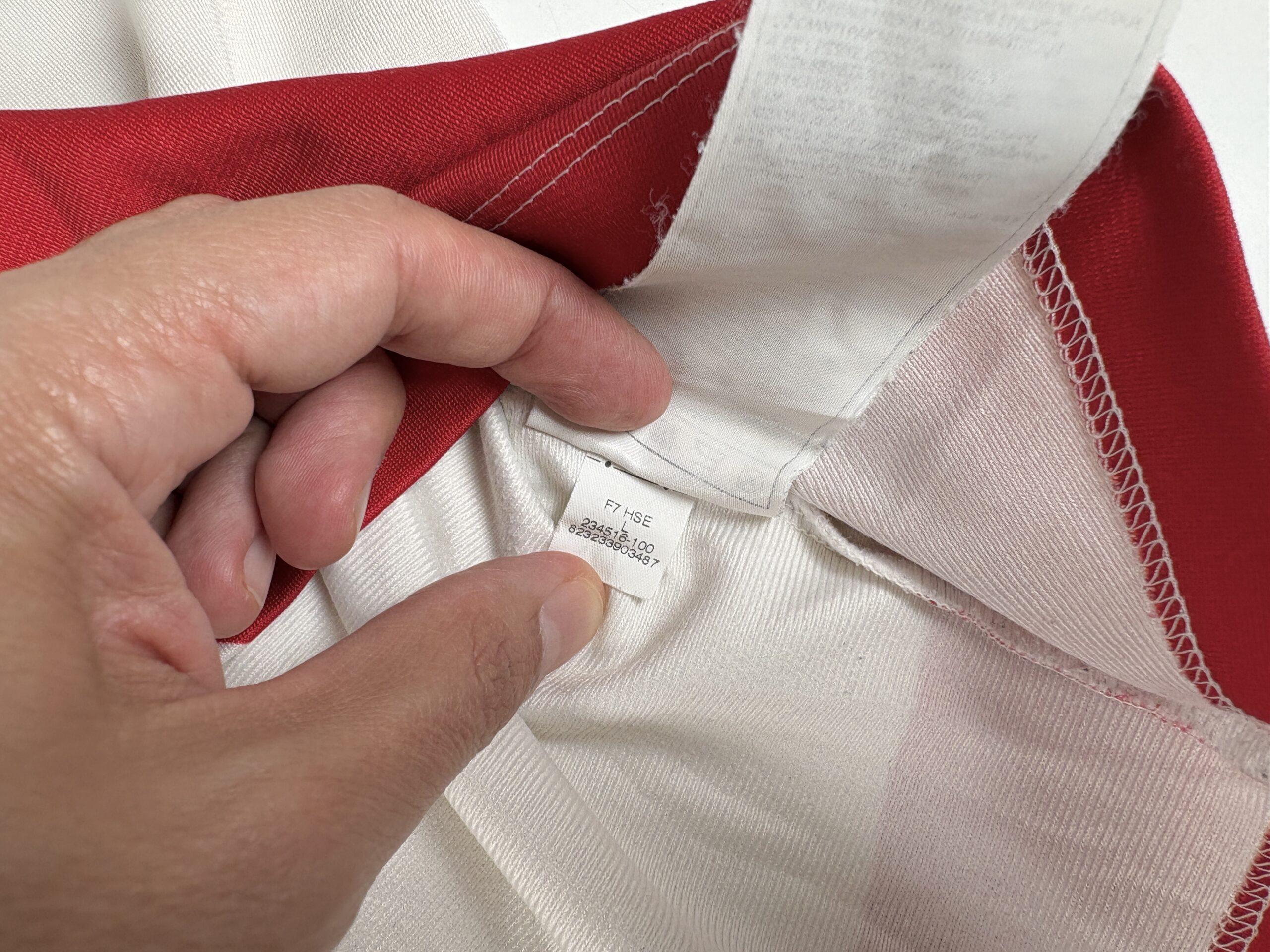 ENGLAND Rugby Union 2007/08 Nike Home jersey L - Image 6