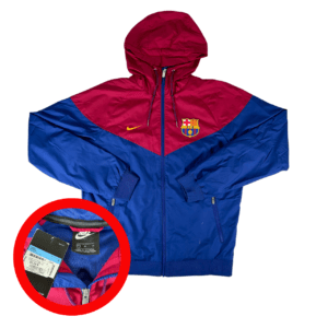 BARCELONA 2018/19 NIKE Football windbreaker Jacket M