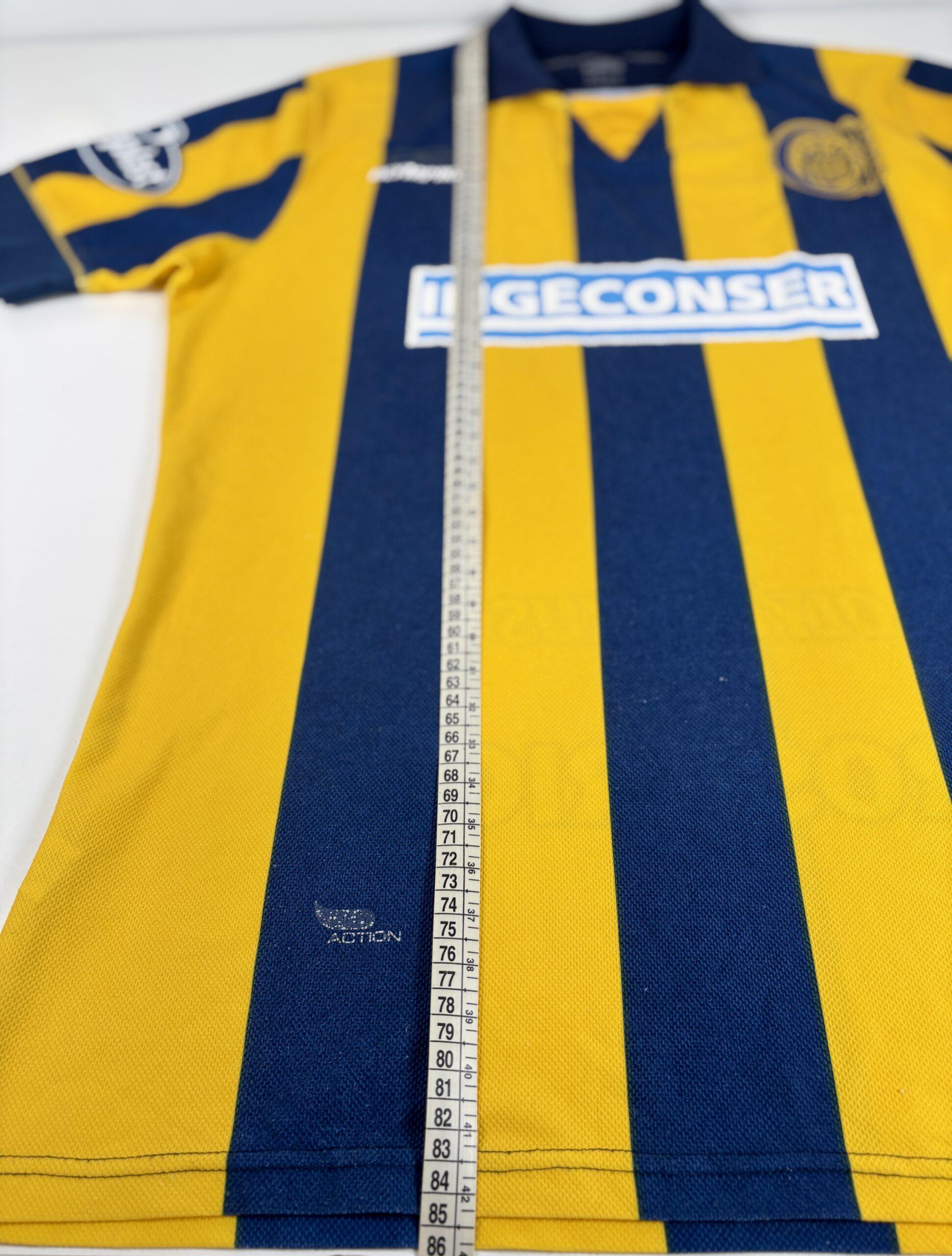 ROSARIO CENTRAL 2013/14 Home Football Shirt XL - Image 13