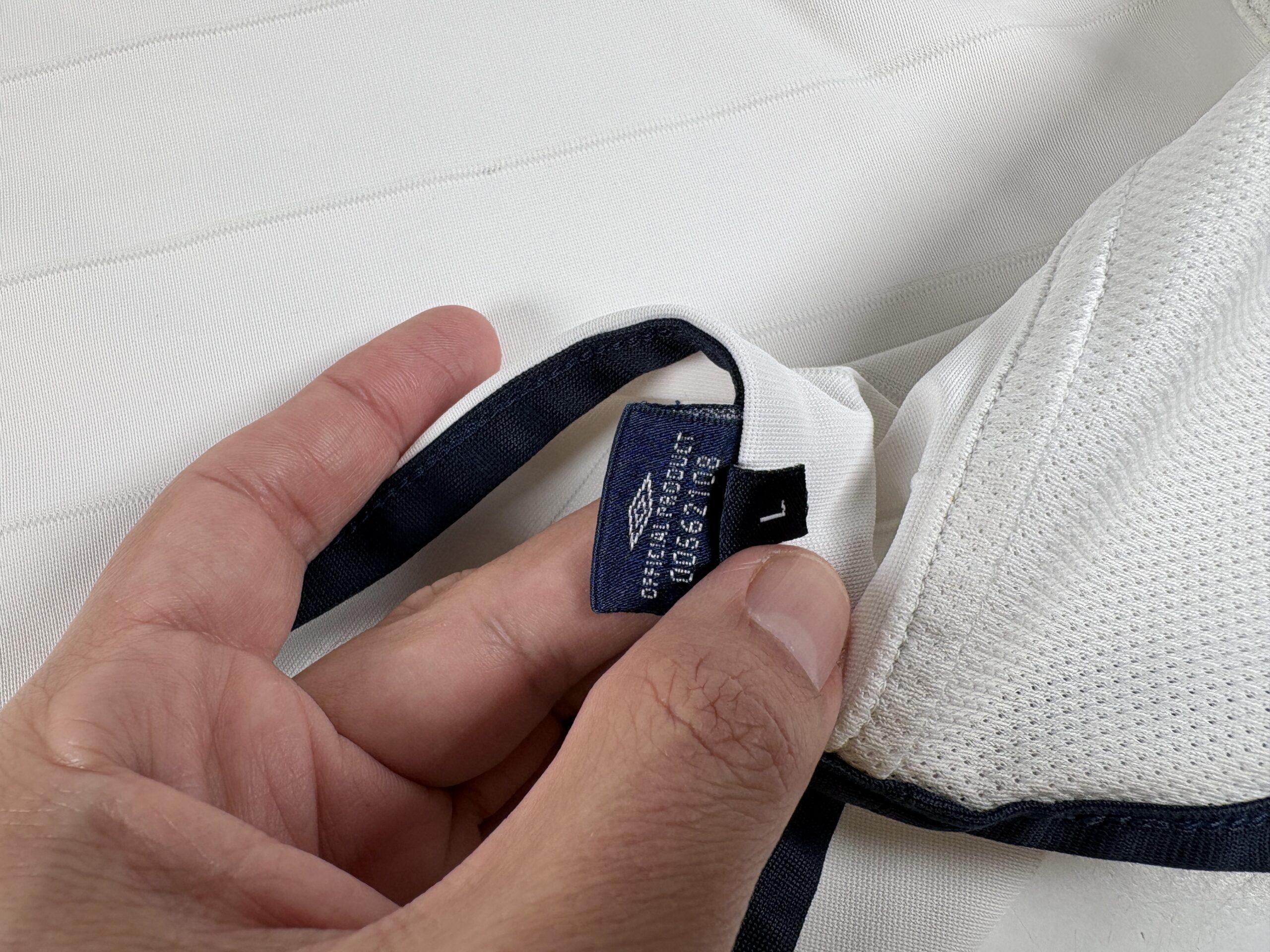 ENGLAND 2003/05 Home Football Shirt Umbro L - Image 5