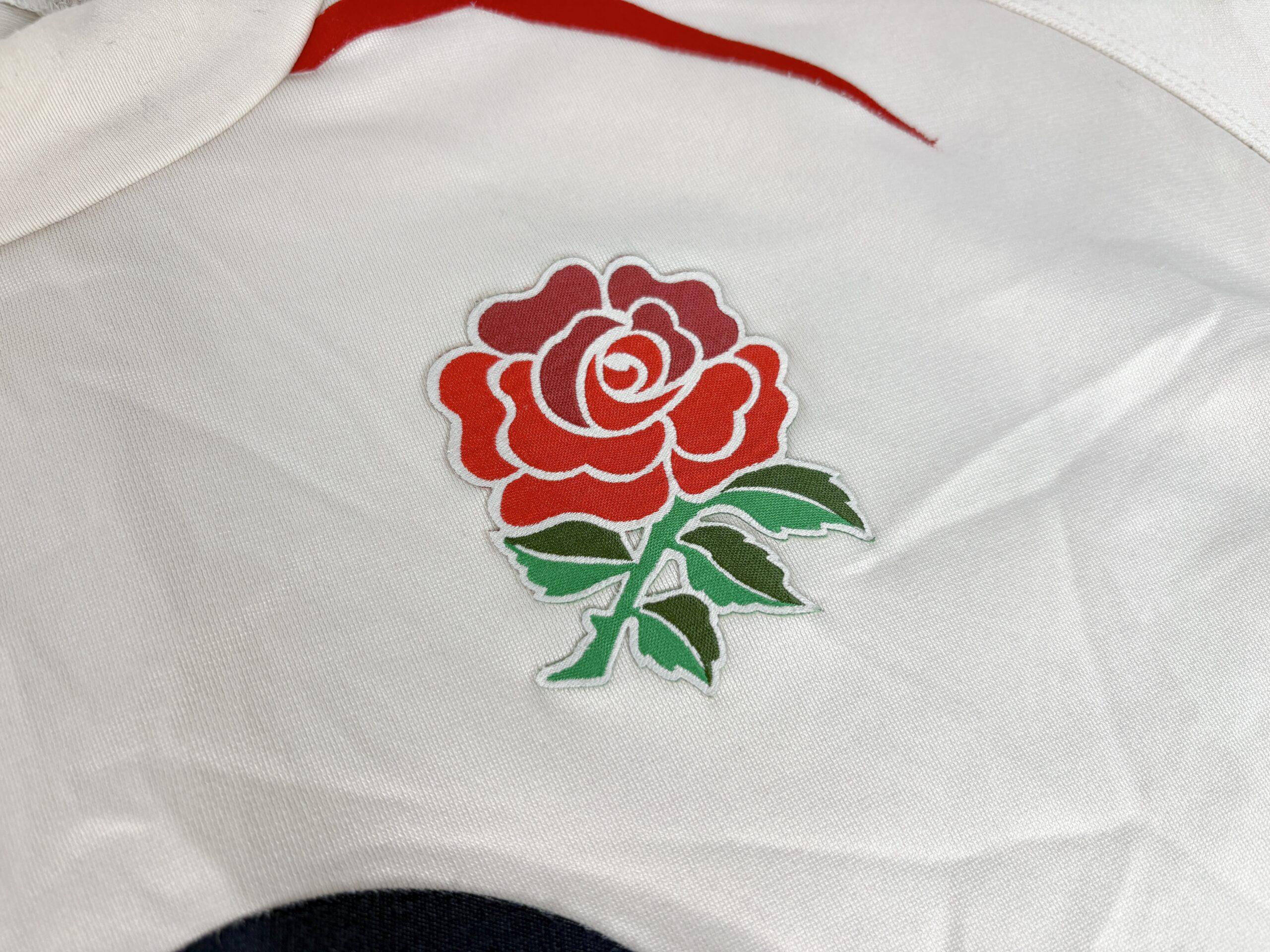 ENGLAND Rugby Union 2007/08 Nike Home jersey L - Image 3