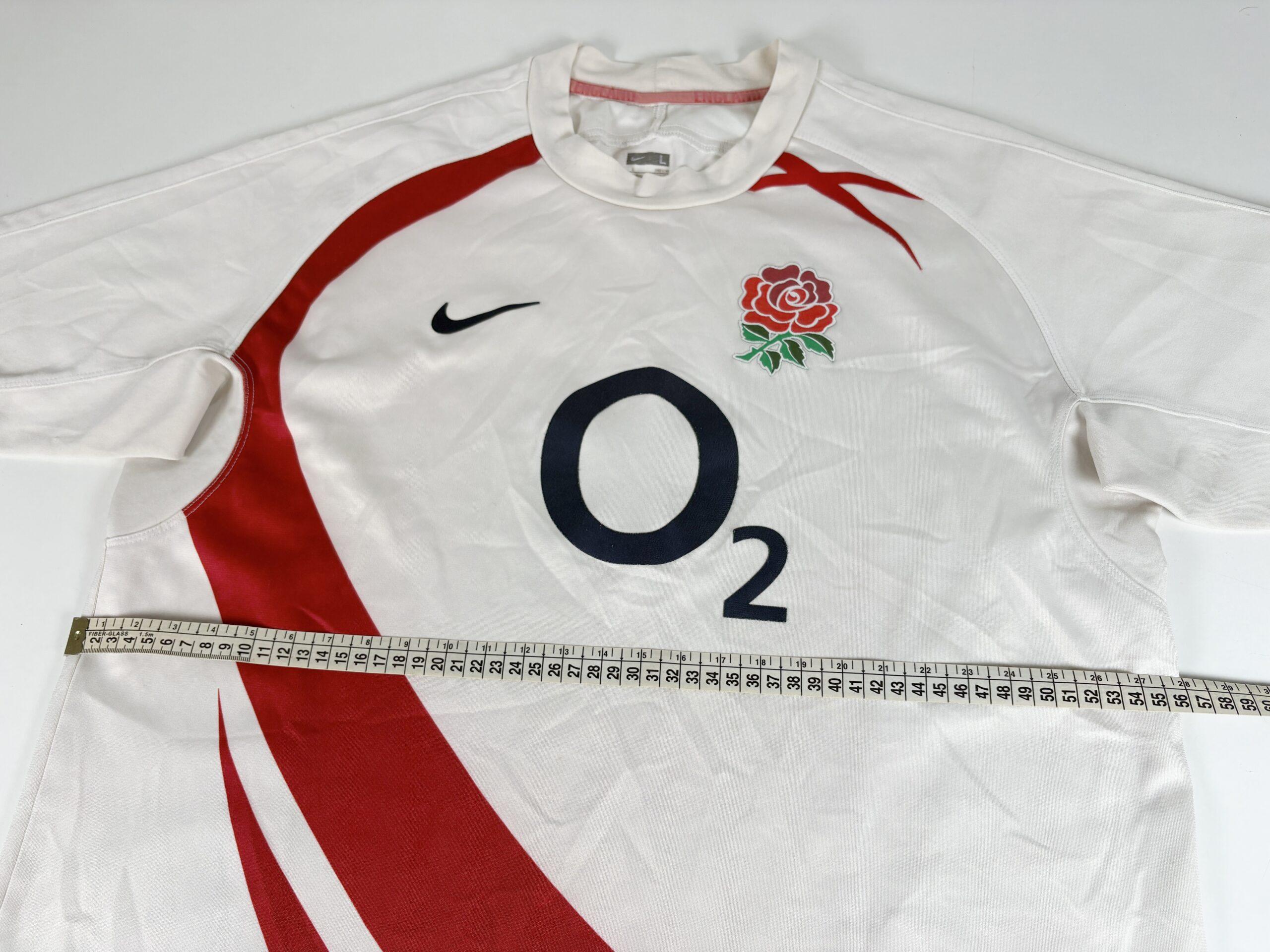 ENGLAND Rugby Union 2007/08 Nike Home jersey L - Image 7