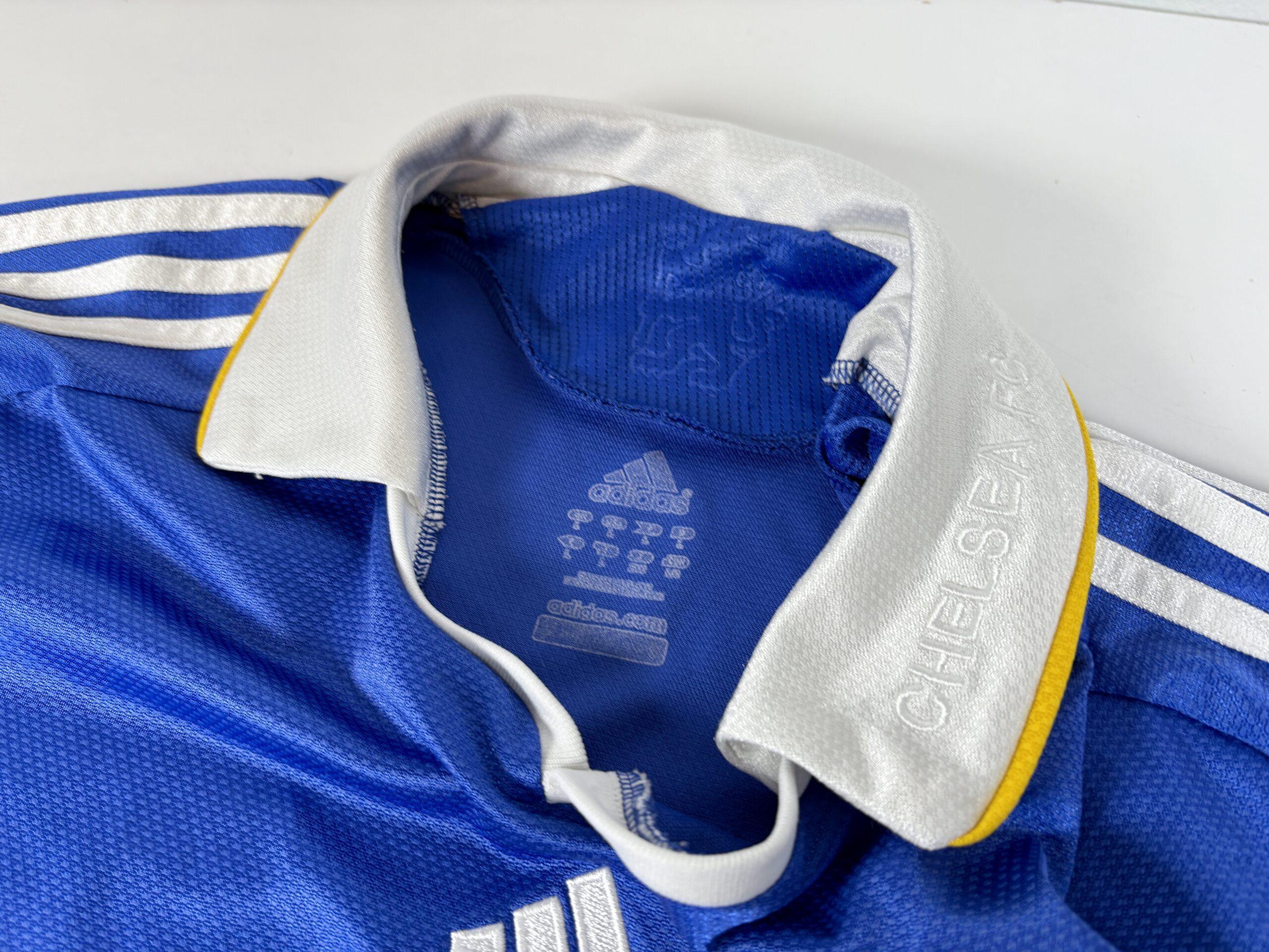 CHELSEA FC 2008/09 Adidas Home Football Shirt L - Image 4