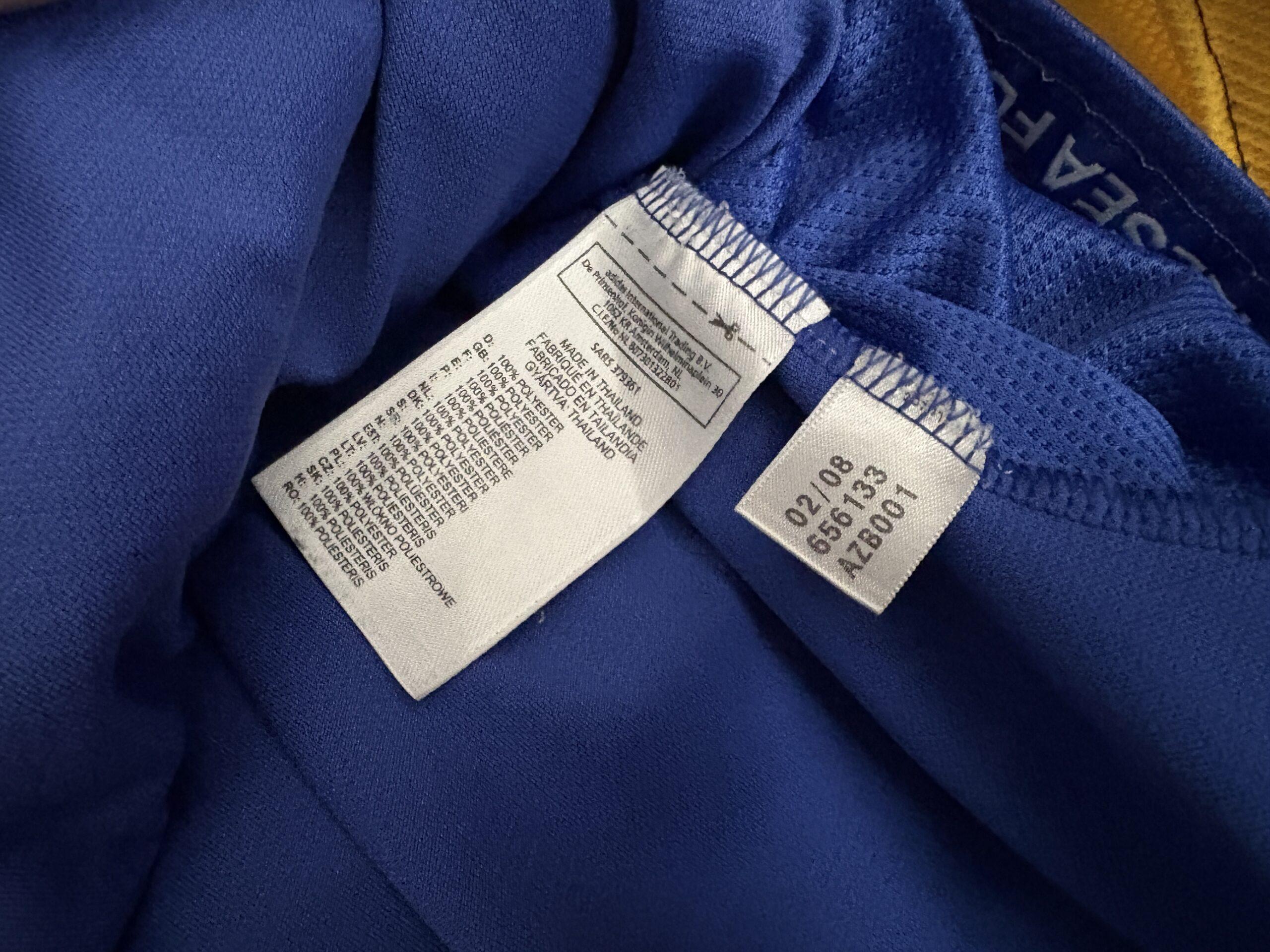 CHELSEA FC 2008/09 Adidas Home Football Shirt L - Image 6