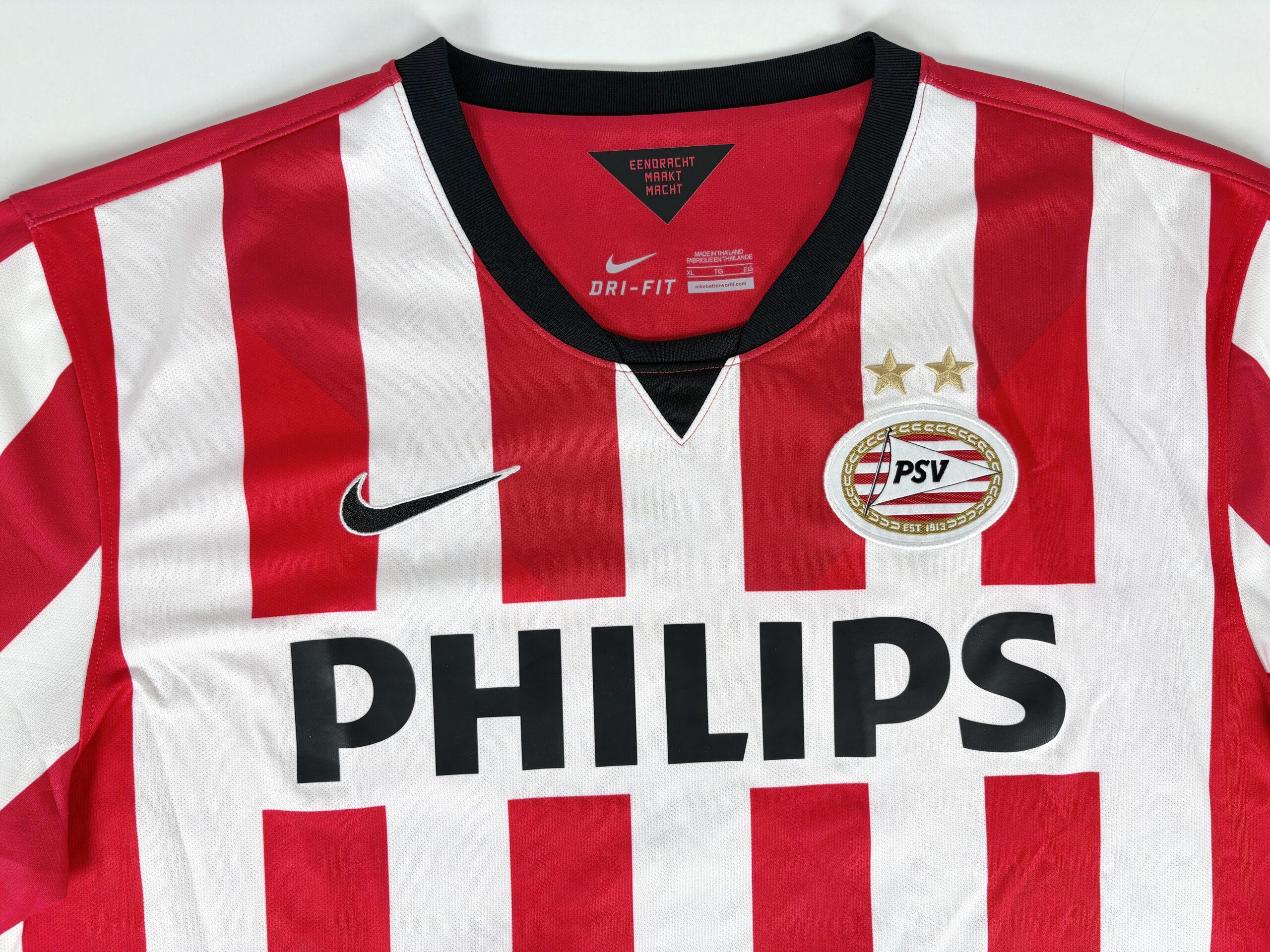 PSV Eindhoven 2014/15 NIKE Home Football Shirt XL - Image 4